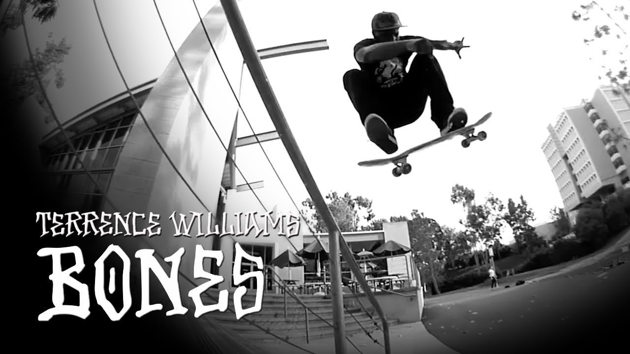 BONES WHEELS/ Hunt Supply Co. Nashville, TN team rider Terrence Williams takes it to the streets of Los Angeles!<br /><br />Check out our website: https://bones.com/<br />Buy product here: https://bones.com/products/<br />Watch more videos : https://www.youtube.com/boneswheels<br />Learn more : https://bones.com/why/<br /><br />Facebook - https://www.facebook.com/boneswheels<br />Instagram - https://www.instagram.com/boneswheels/<br />Twitter - https://twitter.com/BONESWHEELS<br />Snapchat - boneswheels