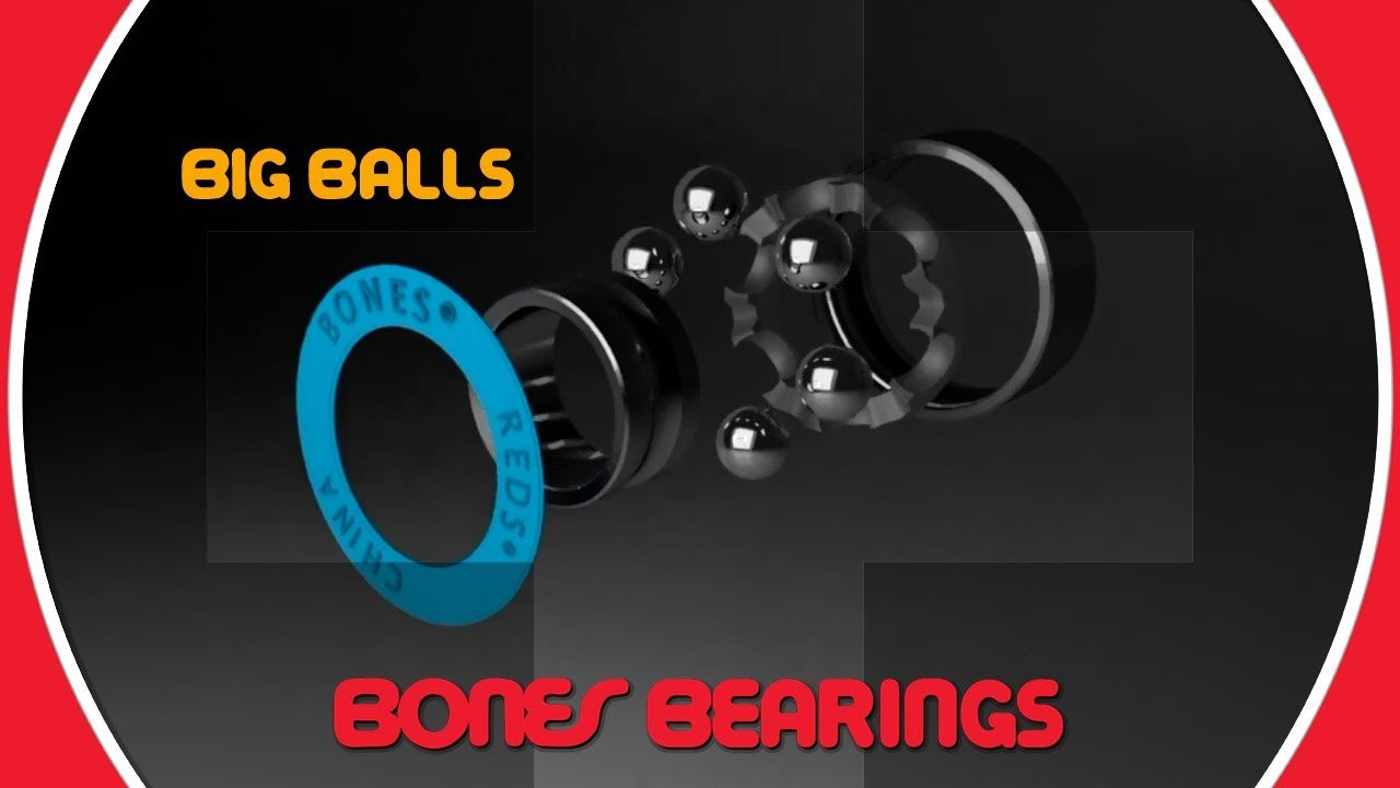 Bones Bearings BIG BALLS™ 6 BIGGER BALLS. Ask for them by name.