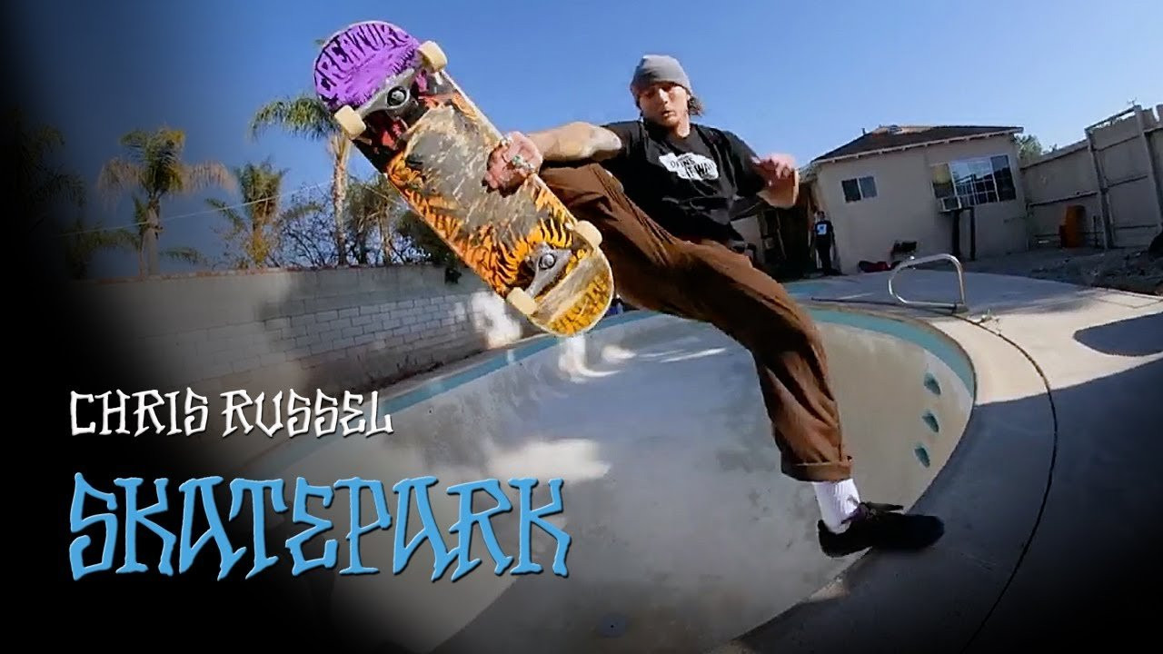 Check out our website: https://bones.com/<br />Buy product here: https://bones.com/products/<br />Watch more videos : https://www.youtube.com/boneswheels<br />Learn more : https://bones.com/why/<br />Chris' Pro Wheel: http://bit.ly/BWRussellSnakeBite<br /><br />Facebook - https://www.facebook.com/boneswheels<br />Instagram - https://www.instagram.com/boneswheels/<br />Twitter - https://twitter.com/BONESWHEELS<br />Snapchat - boneswheels