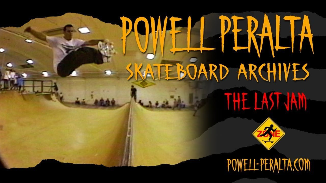 The World famous Powell Skatezone unfortunately had to close it's doors in the summer of 1994. But before it did there was "The Last Jam."