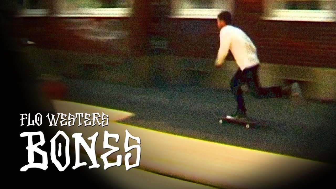 Flo Westers casually ripping at Dowgy Allee<br />https://www.instagram.com/flowesters/<br /><br />Filmed by Christian Bluemle<br /><br />Check out our website: https://bones.com/<br />Buy product here: https://bones.com/products/<br />Watch more videos : https://www.youtube.com/boneswheels<br />Learn more : https://bones.com/why/<br /><br />Facebook - https://www.facebook.com/boneswheels<br />Instagram - https://www.instagram.com/boneswheels/<br />Twitter - https://twitter.com/BONESWHEELS<br />Snapchat - boneswheels