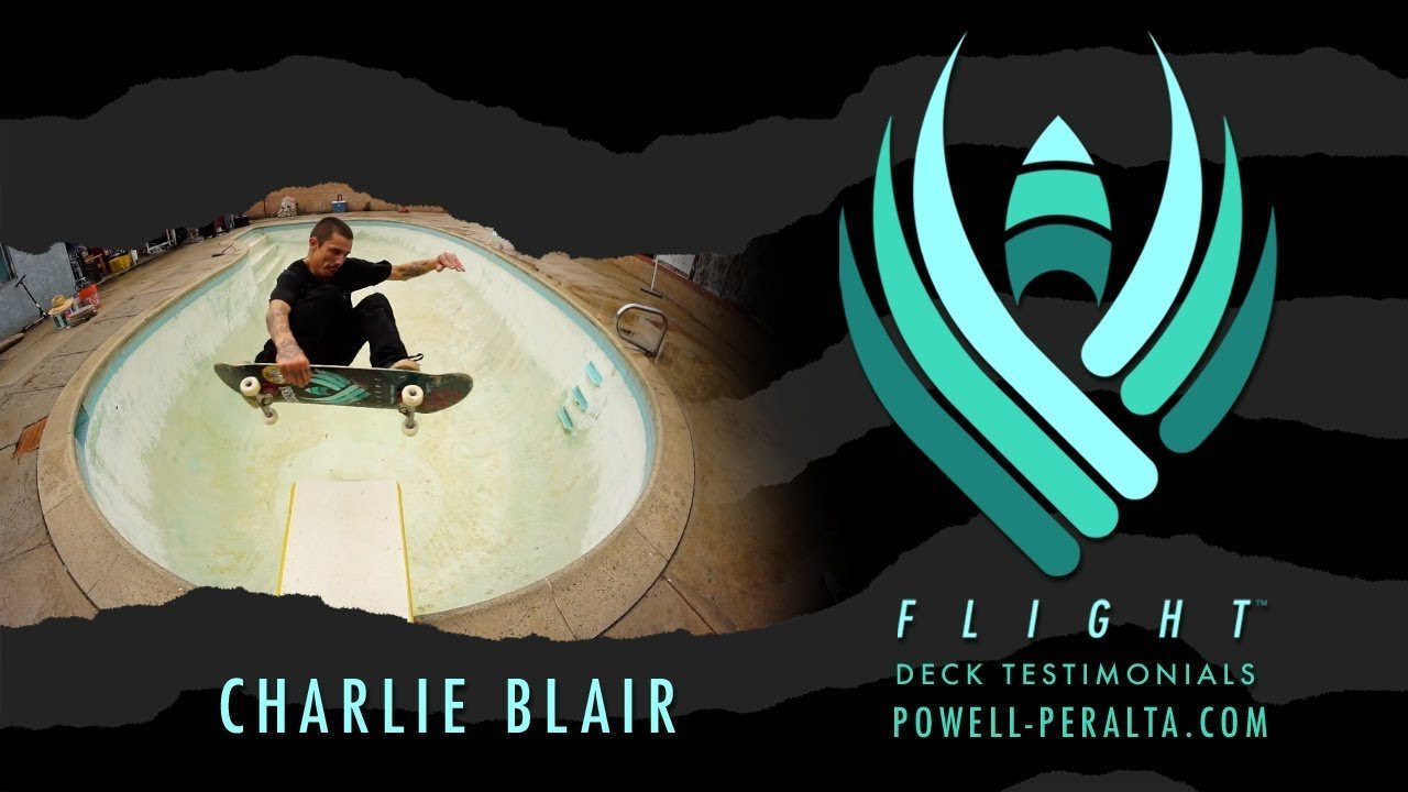 From the durability, shape, and performance, Charlie Blair describes how Flight decks are the future of skateboarding. <br />Check out Charlie's Pro 'Bushido' Flight® Skateboard Deck here - http://bit.ly/Bushido825