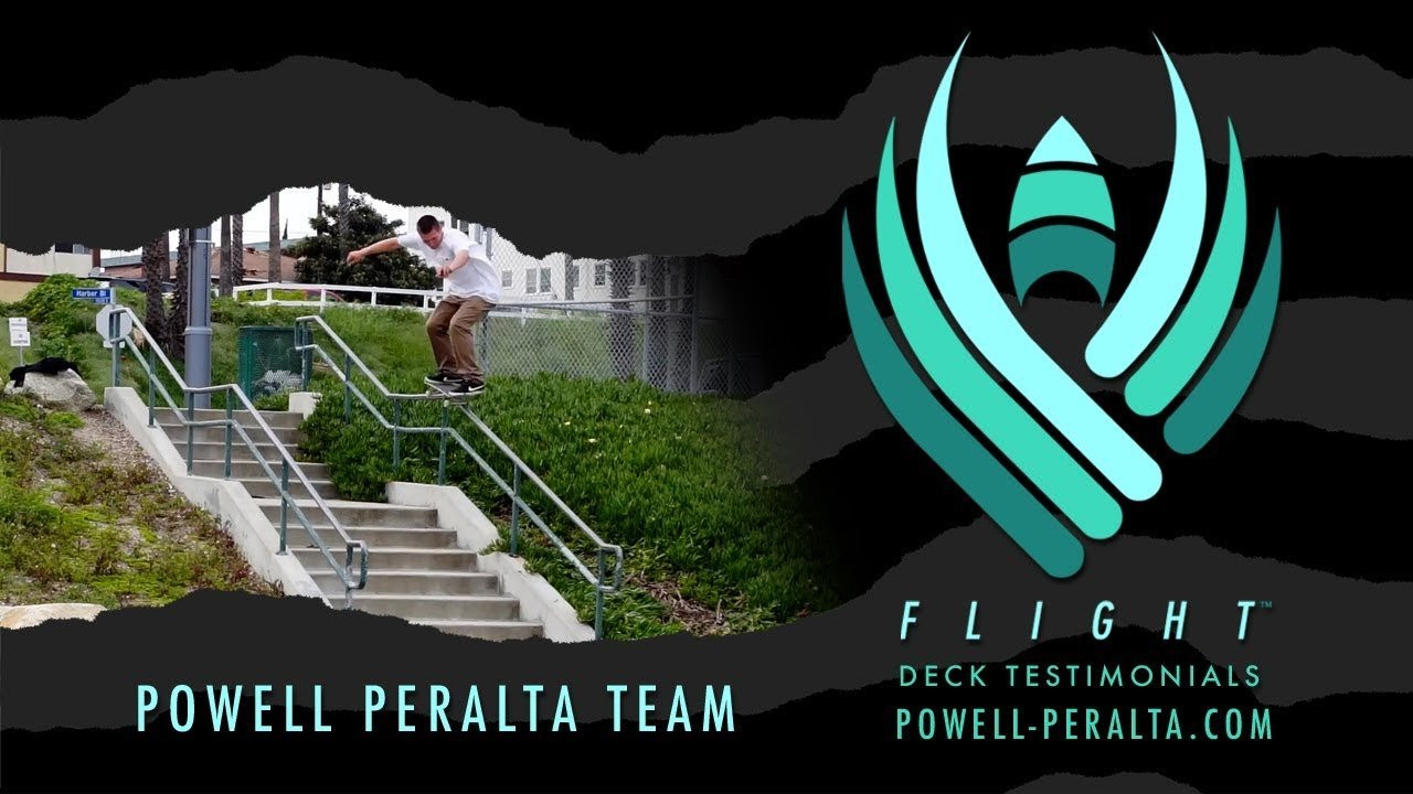 Powell Peralta Teamriders describe why they think the Flight Decks are the future of skateboarding...