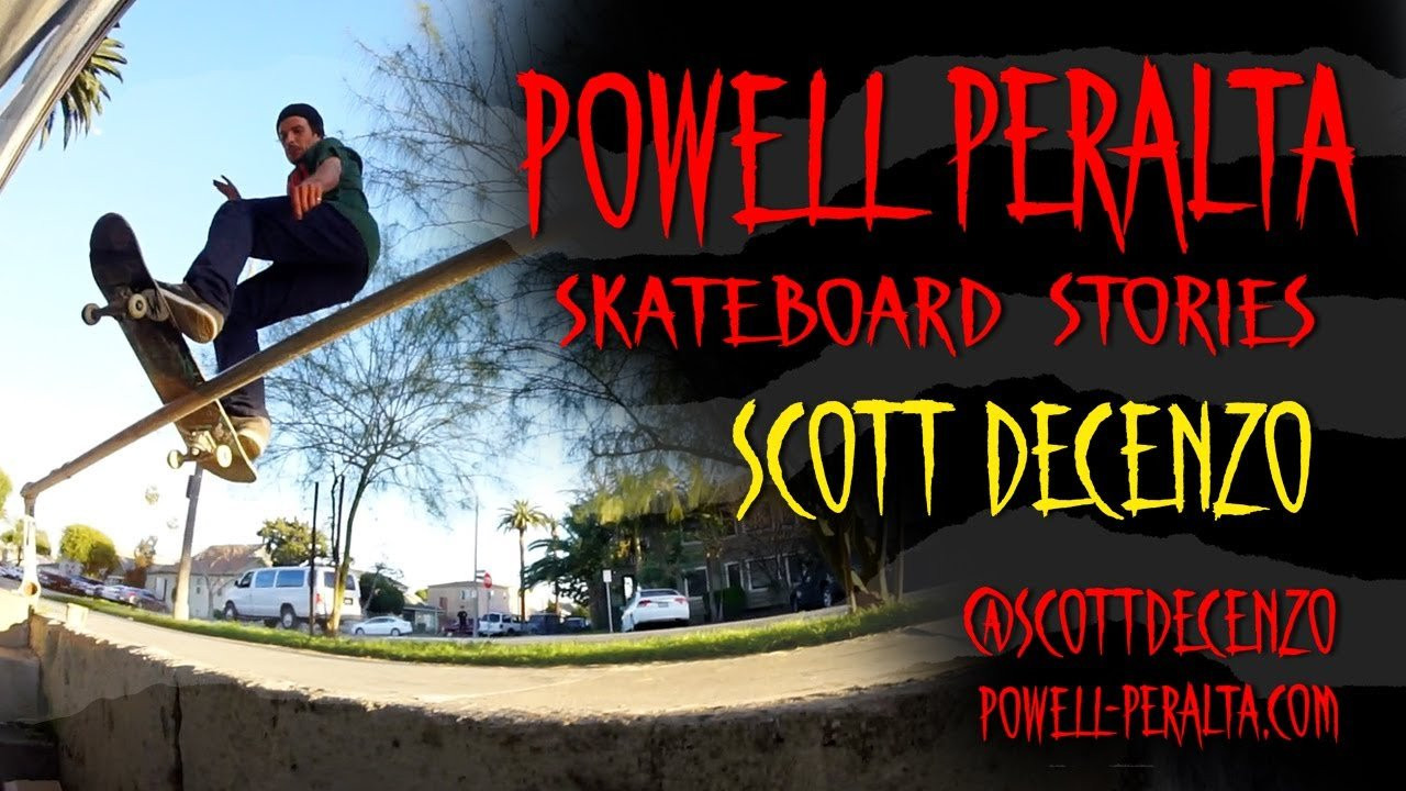 There’s always something new and exciting when it comes to finding skate spots. Here is "Powell Peralta Skateboard Stories" featuring Scott Decenzo. <br /><br />Scott's Pro Flight Deck here - http://bit.ly/PPFDTrapper