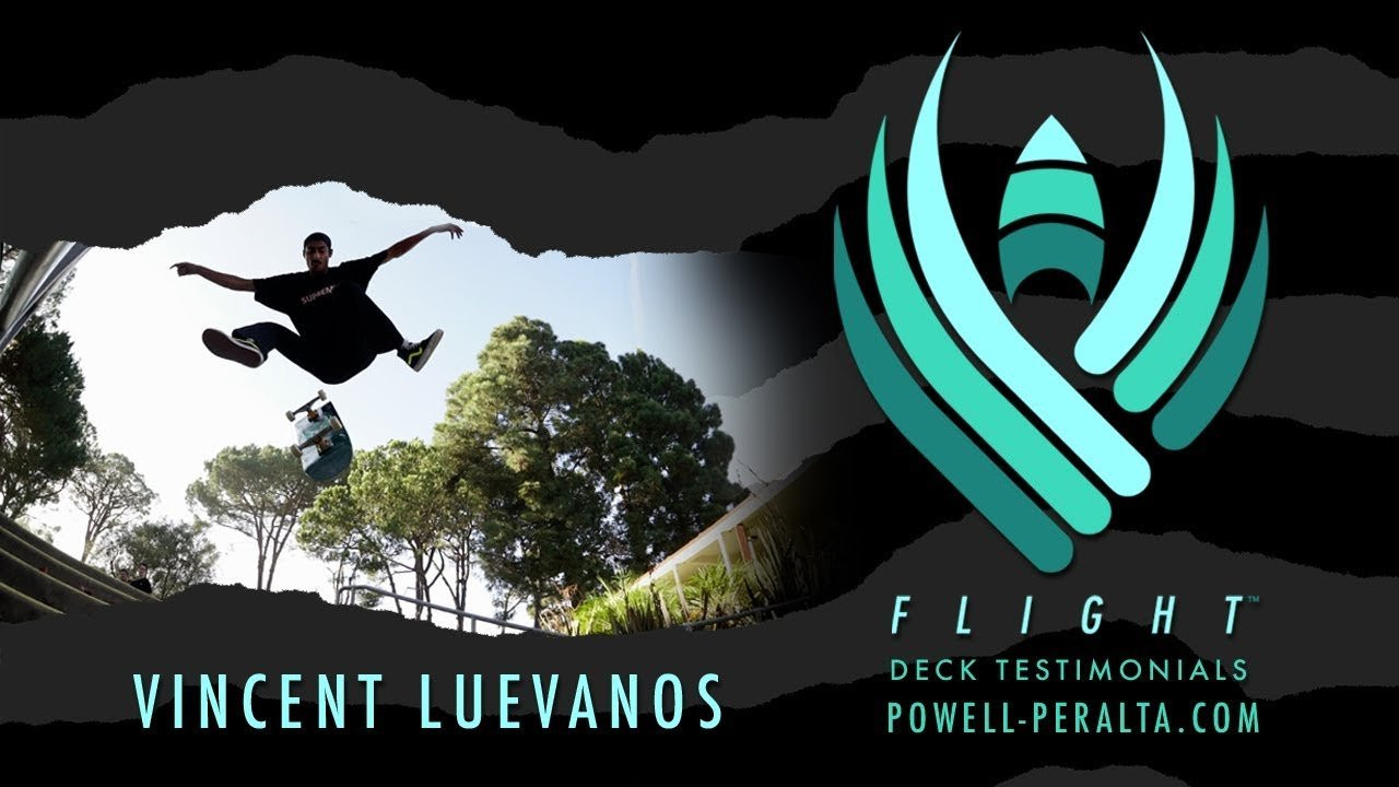 Vincent Luevanos shares his thoughts on riding Powell-Peralta #FlightDeckConstruction decks.<br /><br />Flight Decks are available at skate shops worldwide and on the Skate One website - http://bit.ly/PowellPeraltaFD