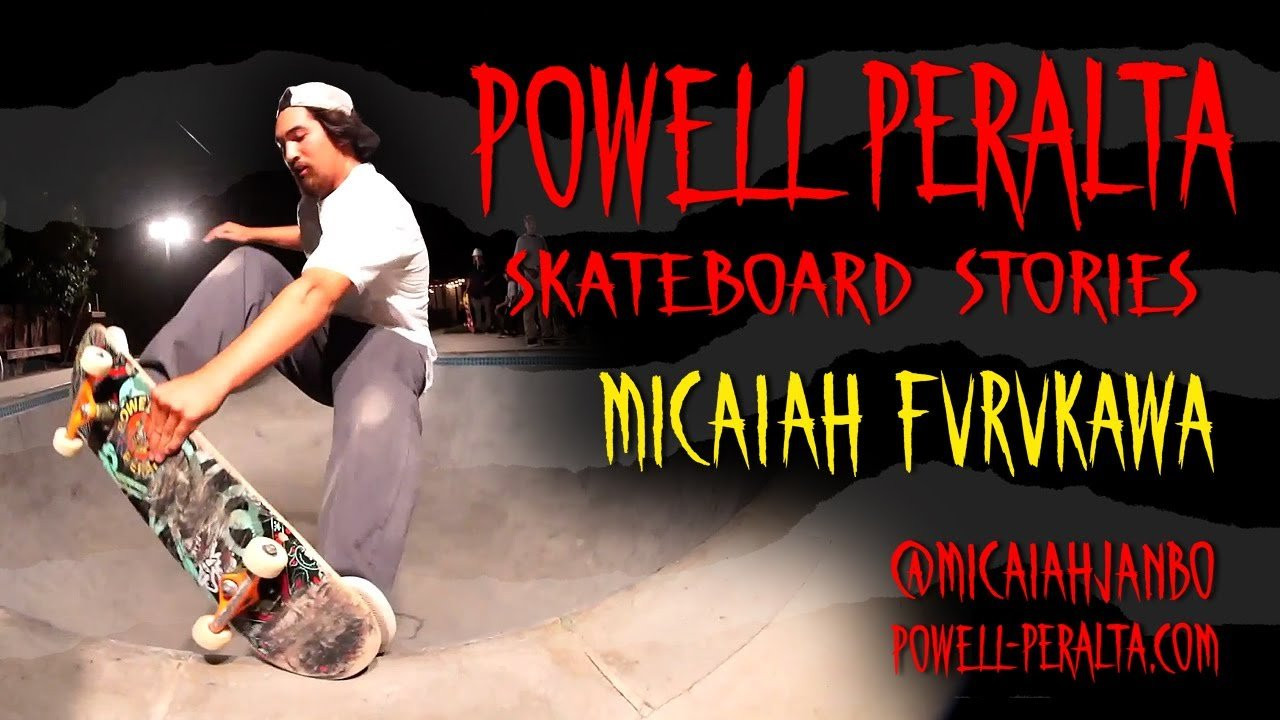 Powell Peralta Skateboard Stories presents Micaiah Furukawa.