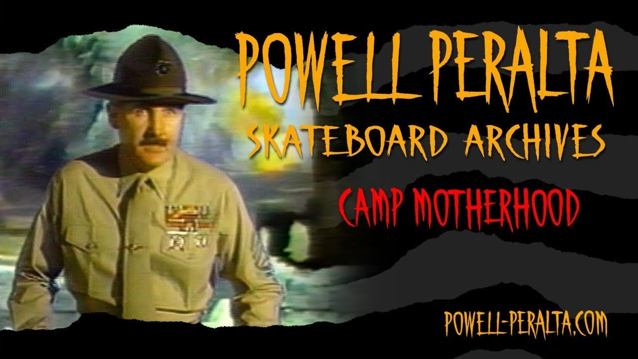 Powell Peralta Skateboard Archives presents Camp Motherhood.<br />A video produced for the ASR Trade Show booth circa 1989. Enjoy.