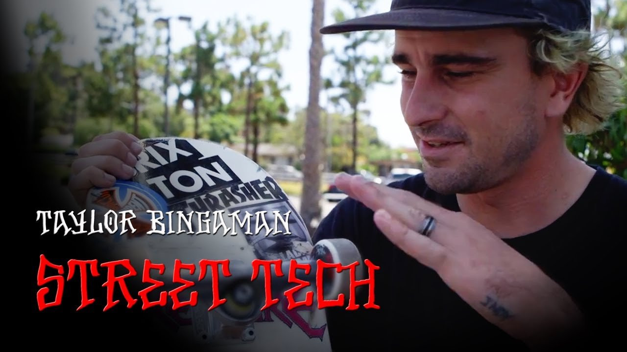Taylor Bingaman - ON LOCK with STF V2.<br />Shop BONES STF V2's here - http://bit.ly/BWSTFV2<br /><br />Facebook - https://www.facebook.com/boneswheels<br />Instagram - https://www.instagram.com/boneswheels/<br />Twitter - https://twitter.com/BONESWHEELS<br />Snapchat - boneswheels<br /><br />Check out our website: http://bones.com/<br />Buy product here: http://bones.com/products/<br />Watch more videos : http://www.youtube.com/boneswheels<br />Learn more : http://bones.com/why/<br />Street Tech Formula: http://bit.ly/BONESWheelsSTF