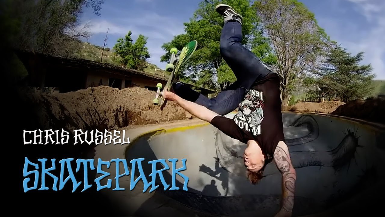 Chris Russell has loved BONES WHEELS since day one. Hit up your local skate shop and grab a set of SPF Skatepark Formula wheels for yourself! Check out Chris' pro wheels here http://bit.ly/ChrisRussellSPF<br /><br />Film/Edit: Jared Lucas<br /><br />Facebook - https://www.facebook.com/boneswheels<br />Instagram - https://www.instagram.com/boneswheels/<br />Twitter - https://twitter.com/BONESWHEELS<br />Snapchat - boneswheels<br /><br />Check out our website: http://bones.com/<br />Buy product here: http://bones.com/products/<br />Watch more videos : http://www.youtube.com/boneswheels<br />Learn more : http://bones.com/why/<br />Skatepark Formula: http://bit.ly/SkateparkFormula