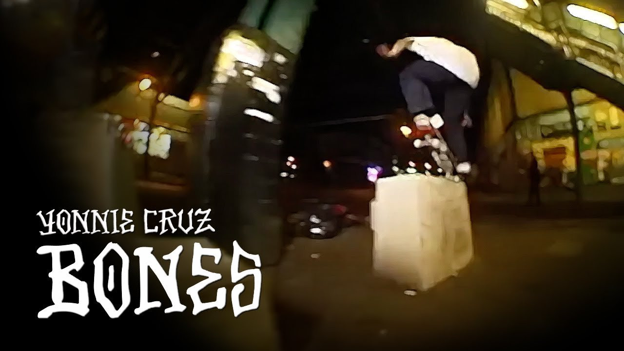 Almost a minute of Yonnie Cruz footage that you haven't seen before! Get hyped! <br />http://bones.com/skateboard-wheels/street-tech-formula-tm<br /><br />Check out our website: https://bones.com/<br />Buy product here: https://bones.com/products/<br />Watch more videos : https://www.youtube.com/boneswheels<br />Learn more : https://bones.com/why/<br /><br />Facebook - https://www.facebook.com/boneswheels<br />Instagram - https://www.instagram.com/boneswheels/<br />Twitter - https://twitter.com/BONESWHEELS<br />Snapchat - boneswheels