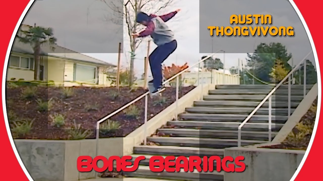 Austin Thongvivong is a ripper from Portland. Here's some raw clips welcoming him to the team. Filmed and edited by Adam Robo.
