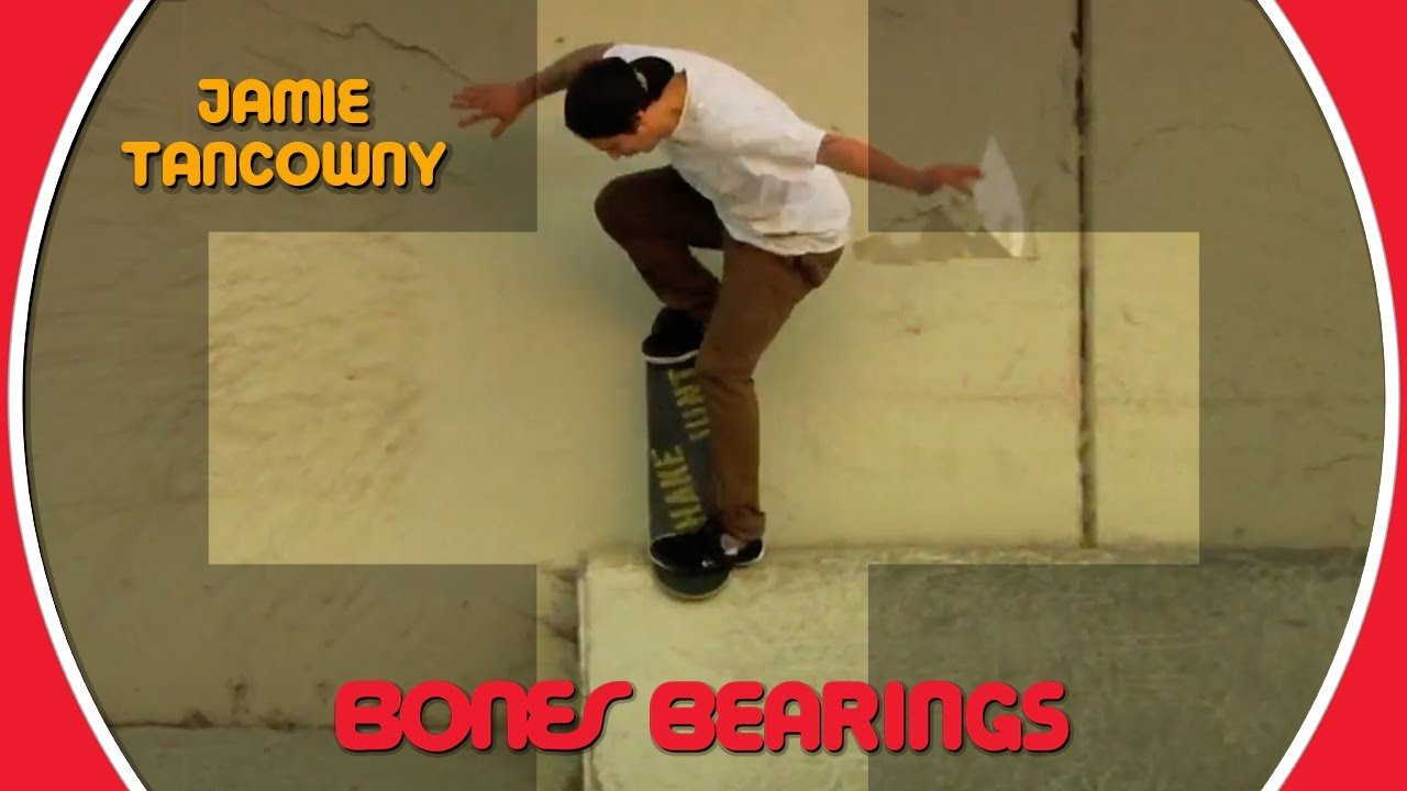 Commercial with Jamie Tancowny for Bones Bearings filmed by Tuan Nguyen and Dave Hoang. Edited by Vern Laird.