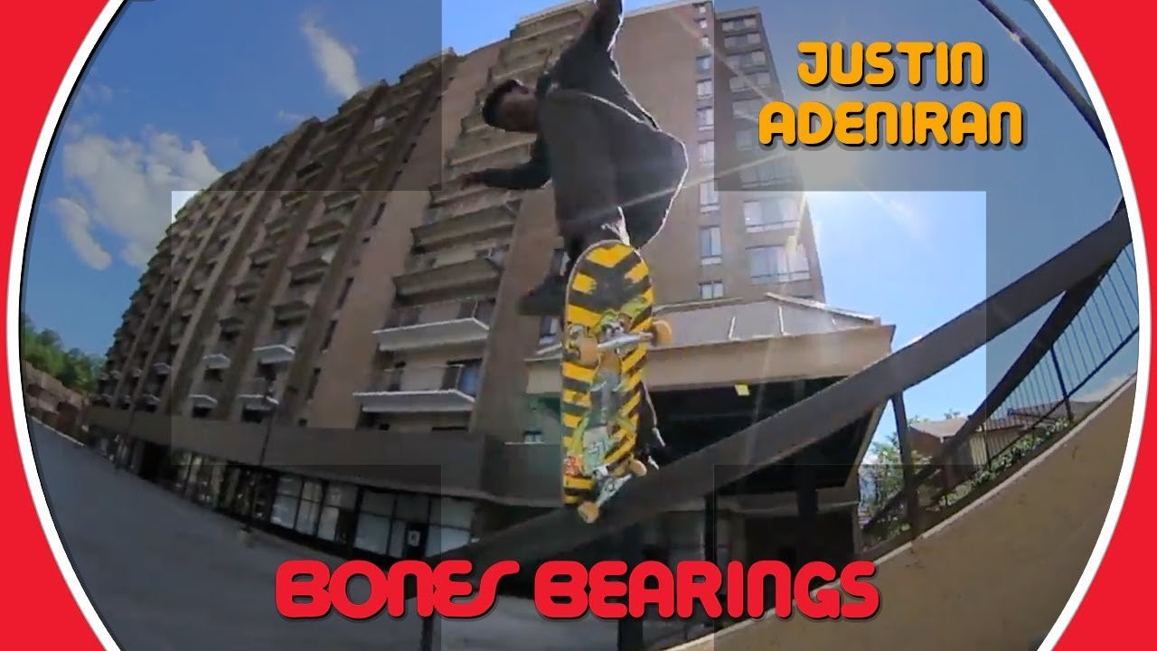 Justin Adeniran skates some classic, as well as, new skate spots in Philadelphia and D.C. in this video for Bones Bearings. Also Featuring Kevin Bilyeu.<br /><br />Filmed and Edited by: <br />Matt Pepe <br /><br />Additional filming by:<br />Andrew Meyer <br />Carson Reuther <br />Collin Underwood<br /><br />Music:<br />Legacy<br />EARDRUM [QThree]