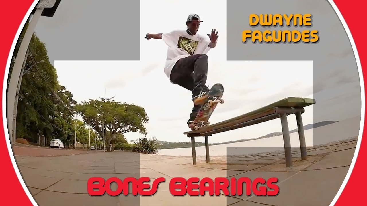 Dwayne Fagundes skating a few spots in Brasil. Filmed by Bryce Pagter. Edited by Vern Laird.