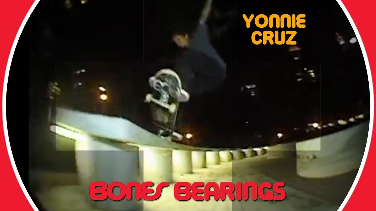Commercial with Yonnie Cruz. Filmed by Stephen Buggica and Ryan Garshell. Edited by Vern Laird.