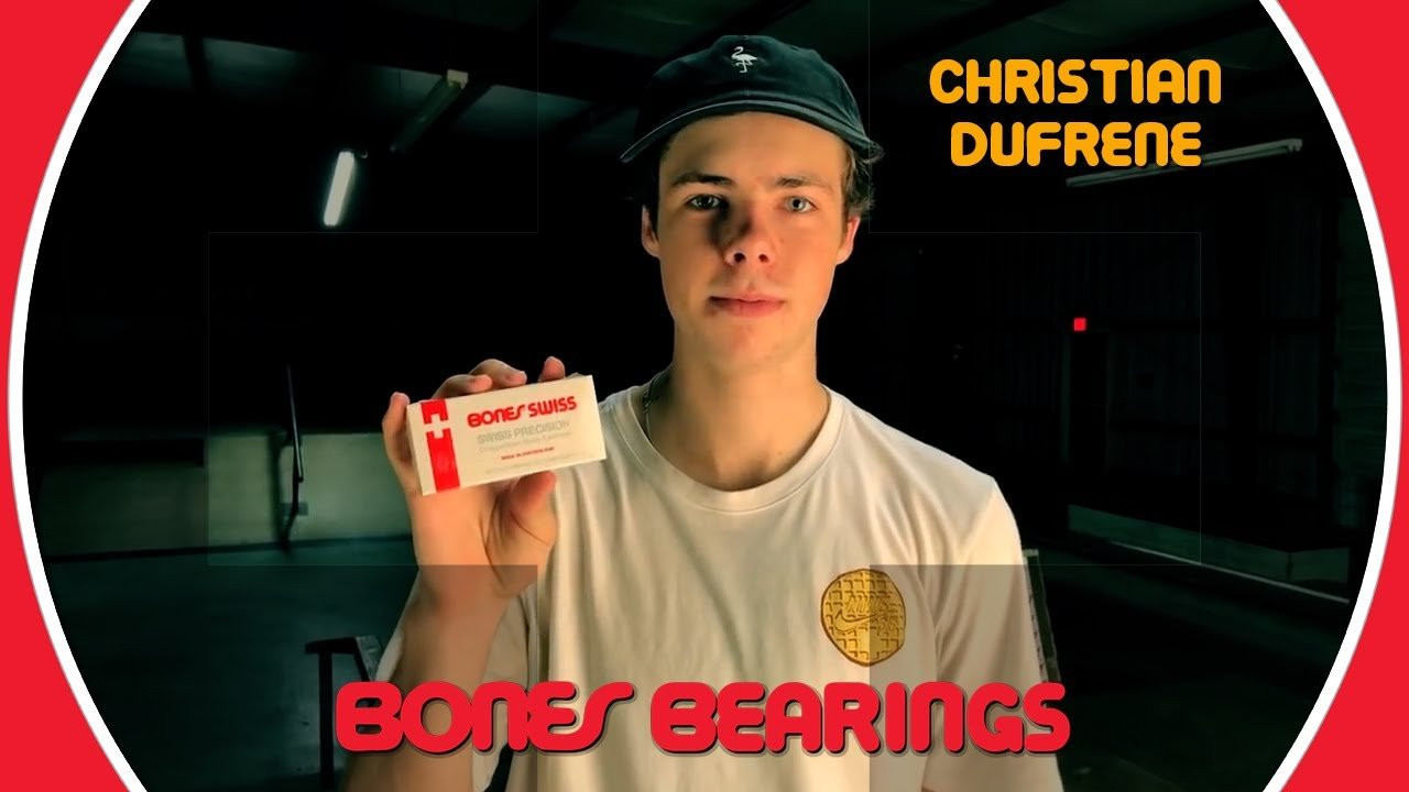 Christian Dufrene skates his hometown park and tells you why he skates Bones Swiss Bearings. Filmed by Eliot Brasseaux. Edited by Eliot Brasseaux and Vern Laird.