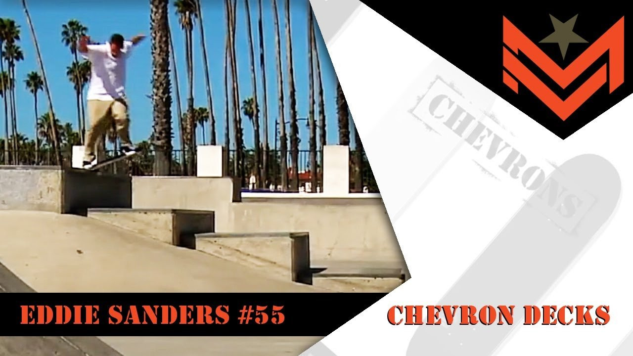Official MILITANT #55 - Eddie Sanders - is an OG Santa Barbara skater that rode the original Mini Logo decks constantly. When he saw the NEW Chevron decks, he got hyped and had to film a part! His daughter, Lilly, definitely approves. <br /><br />Chevron Decks give you that OG vibe with that NEWNEW flavor! <br /><br />HUGE thanks to John Oliver for the insane filming and editing, Skater's Point skaters for letting us take over the park and RKL for the OG Santa Barbara riffs!<br /><br /><br />To get the latest Mini Logo product info and MILITANT Crew news, check out the website of any of these social media outlets:<br /><br />Web: http://minilogoskateboards.com/<br /><br />Facebook: https://www.facebook.com/minilogo<br /><br />Instagram: https://www.instagram.com/mini_logo/<br /><br />Twitter: https://twitter.com/minilogo