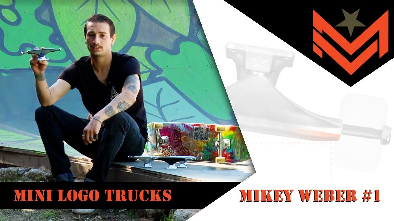 Jersey Mike recently sat down with Official MILITANT #1 (Mikey Weber) to see why he likes Mini Logo Trucks so much. Durable, responsive, curved hanger to help lock you into grinds...the list goes on and one. See what else he had to say here!<br /><br />Shout out to fellow MILITANT CREW homies Robby, Jonathan and Micaiah for the help!<br /><br /><br />To get the latest Mini Logo product info and MILITANT Crew news, check out the website of any of these social media outlets:<br /> - Web: http://minilogoskateboards.com/<br /> - Facebook: https://www.facebook.com/minilogo<br /> - Instagram: https://www.instagram.com/mini_logo/<br /> - Twitter: https://twitter.com/minilogo