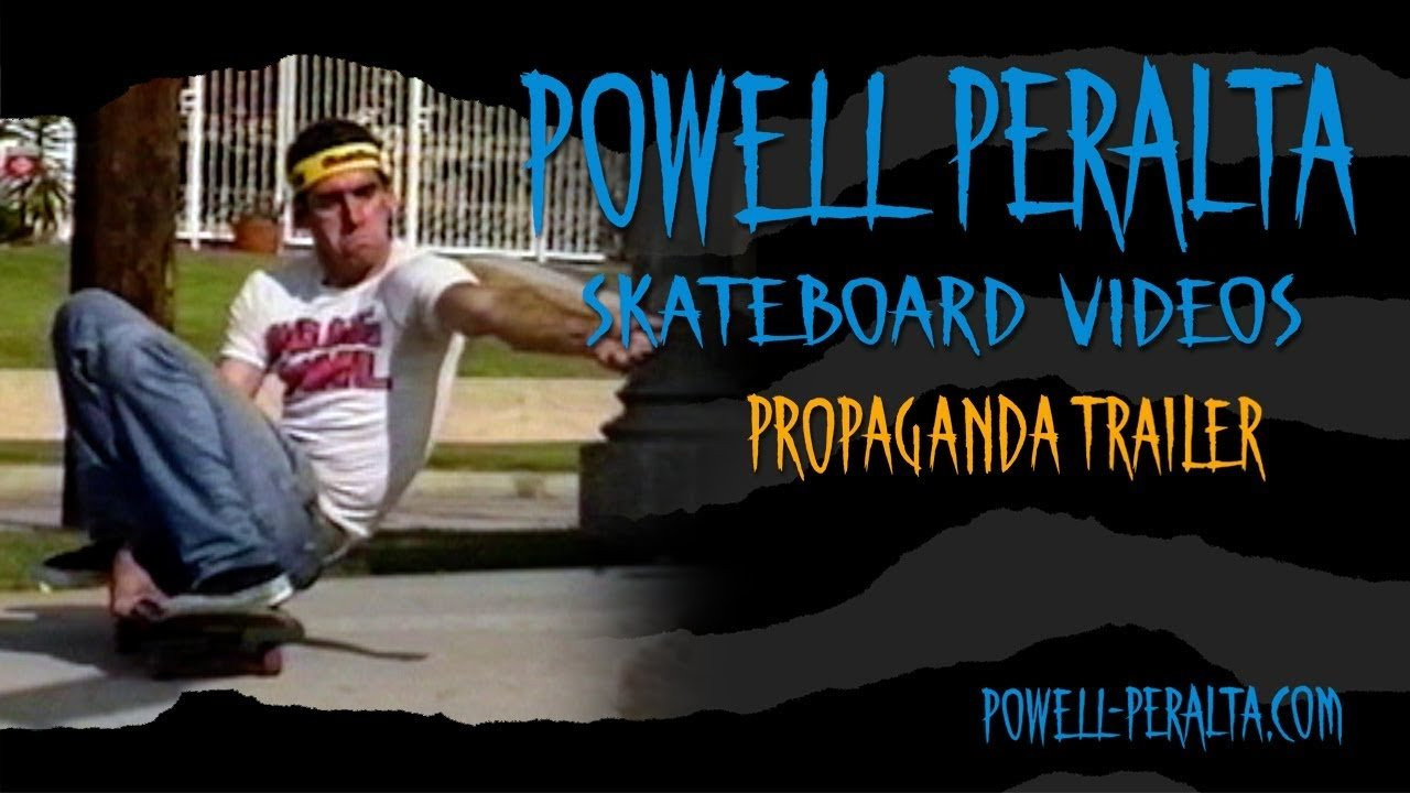 Trailer for Powell Peralta's 7th Bones Brigade video Propaganda. Available at skateone.com