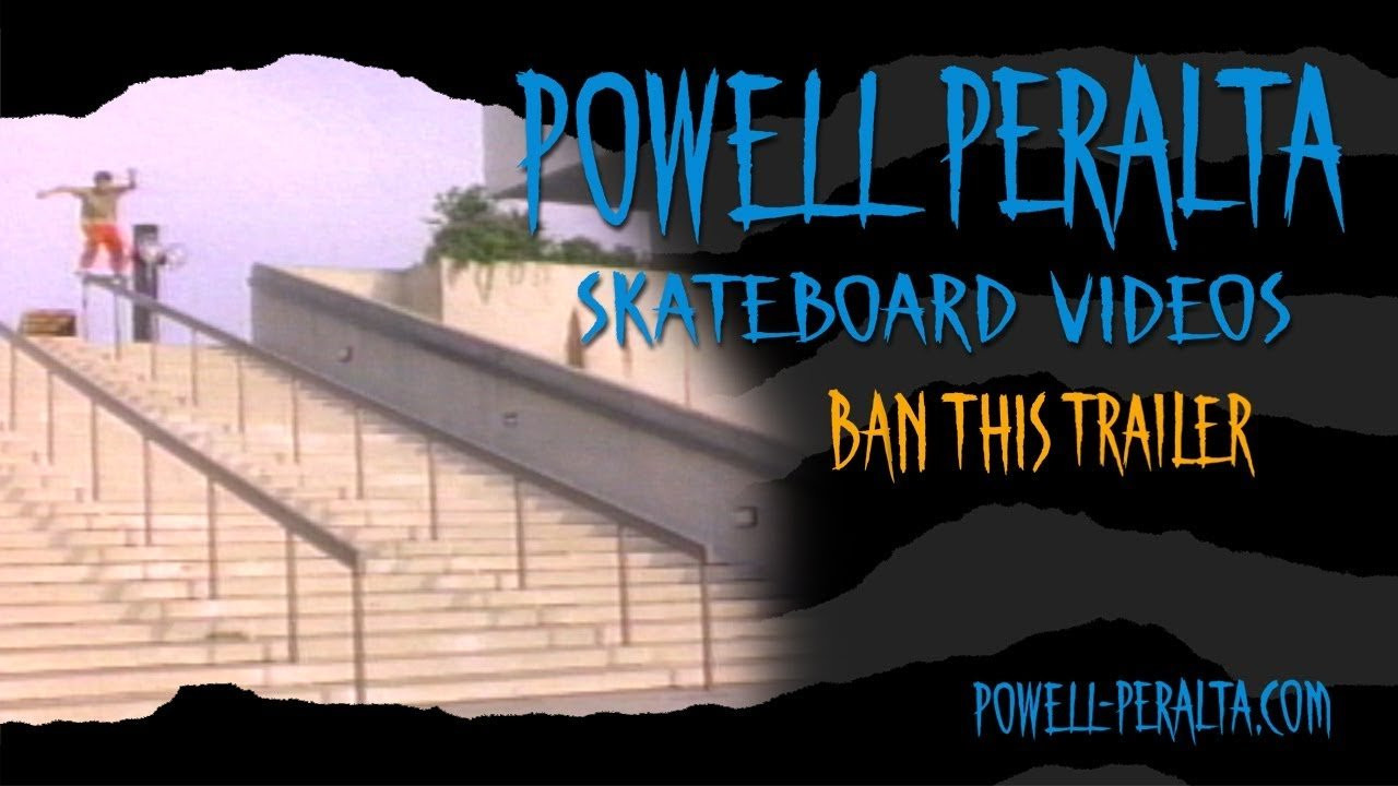 Trailer for Powell Peralta's 6th Bones Brigade video Ban This.