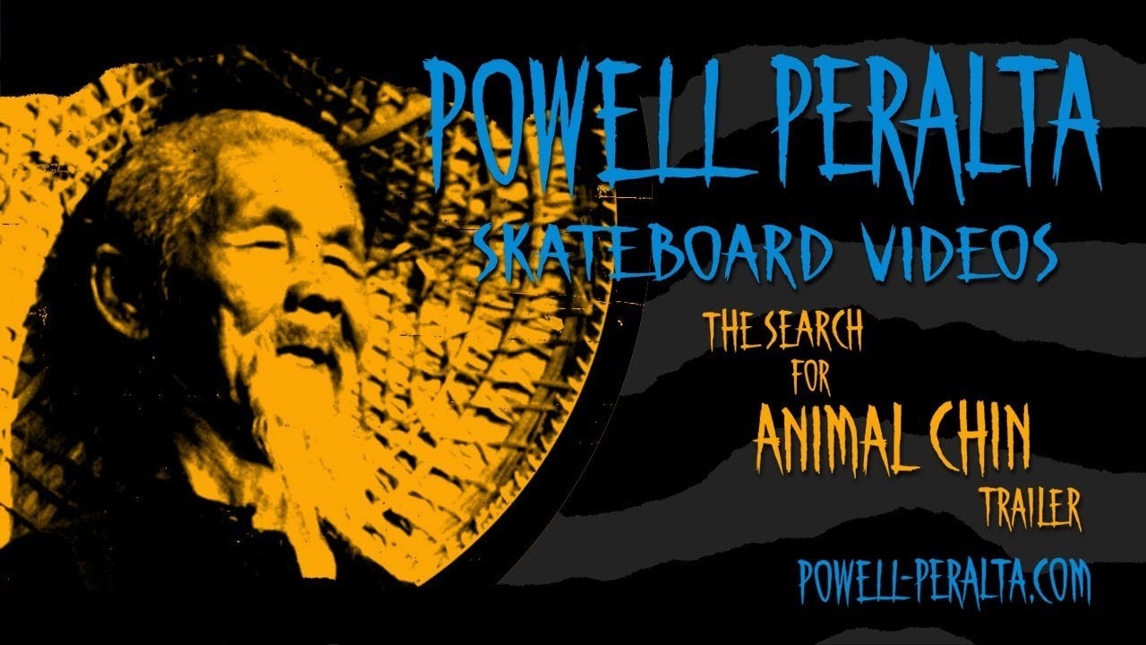 Trailer for Powell Peralta's 3rd Bones Brigade Video The Search for Animal Chin. Available at skateone.com.
