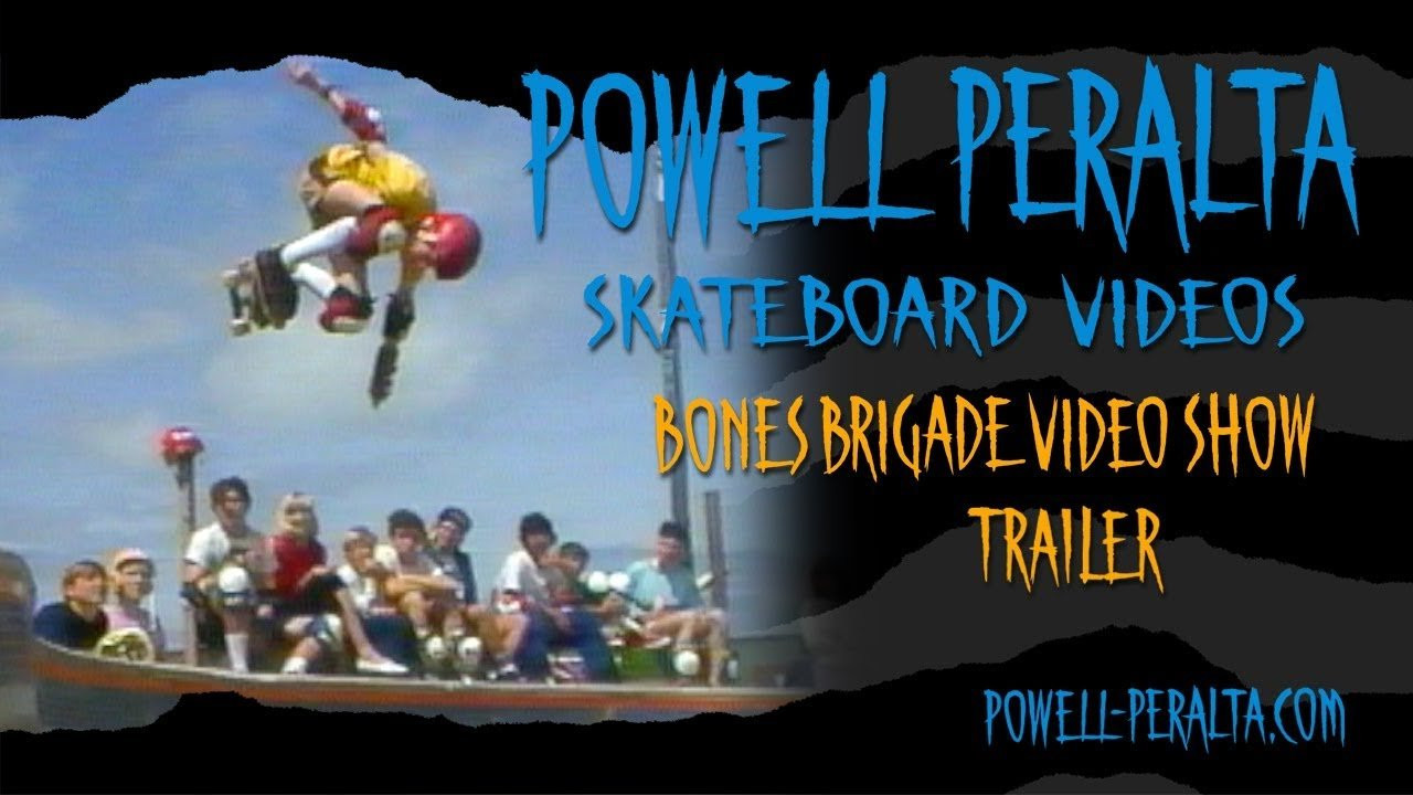 Trailer for Powell Peralta's Bones Brigade Video Show Special Edition DVD available at skateone.com