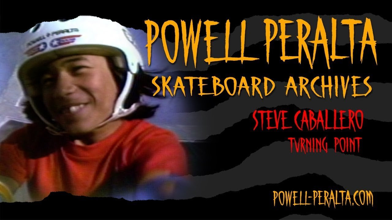 Steve Caballero interviewed by D. David Morin in Pepsi's Turning point 1979. Enjoy...