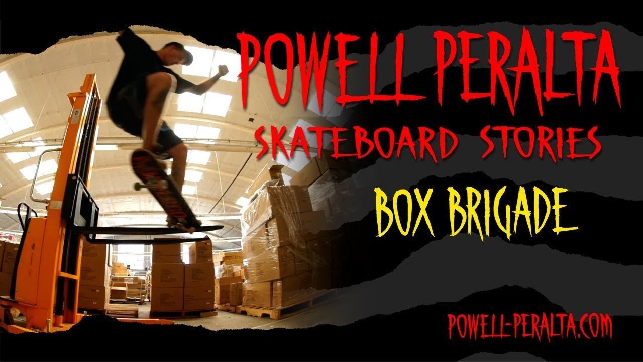 Created in 2015, Box brigade follows the daily lives of Josh Kennedy and Phillip Freegard. Two skateboarders that work in Skate One Corp.'s Shipping department. Enjoy.