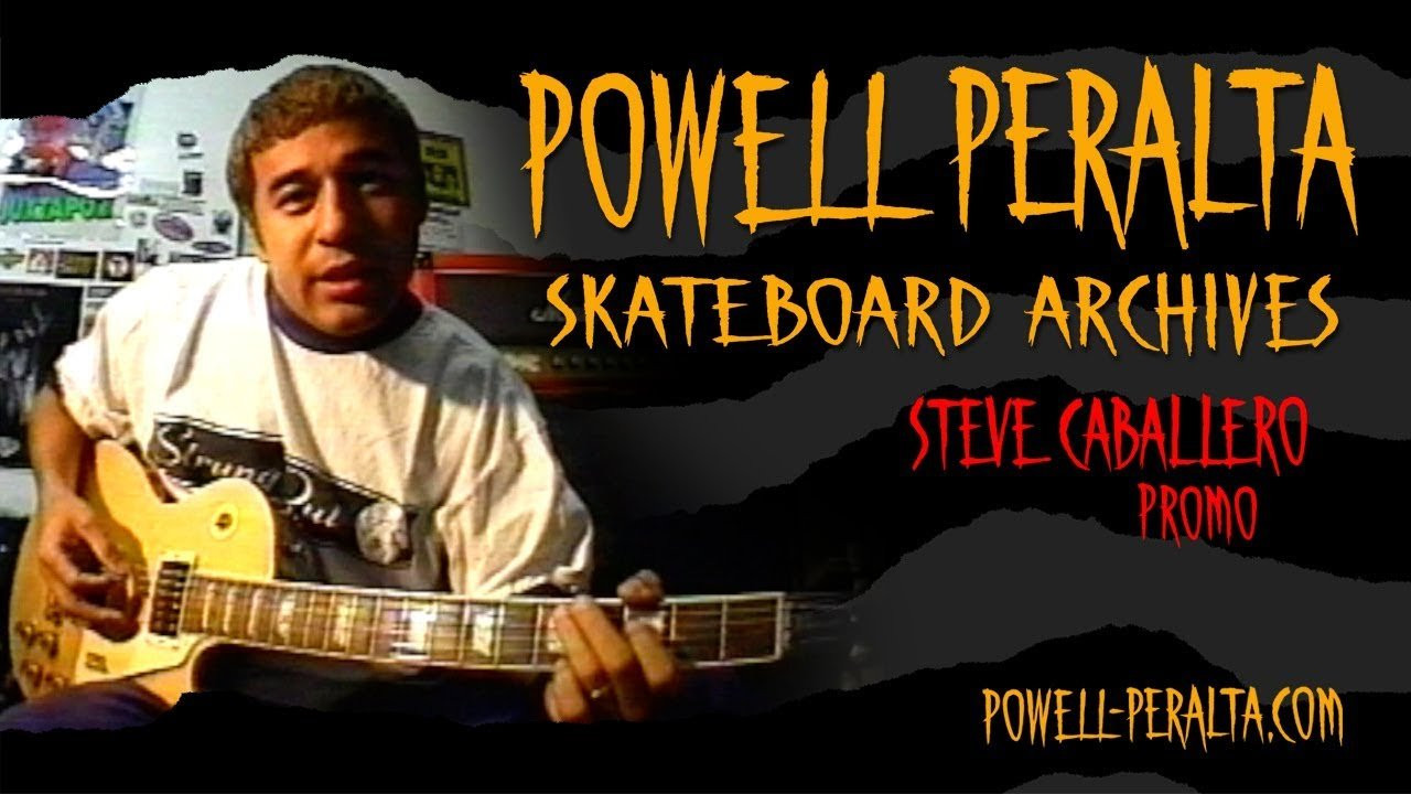 Promotional Video introduced with Steve Caballero's Pro model released in 1996. Enjoy!