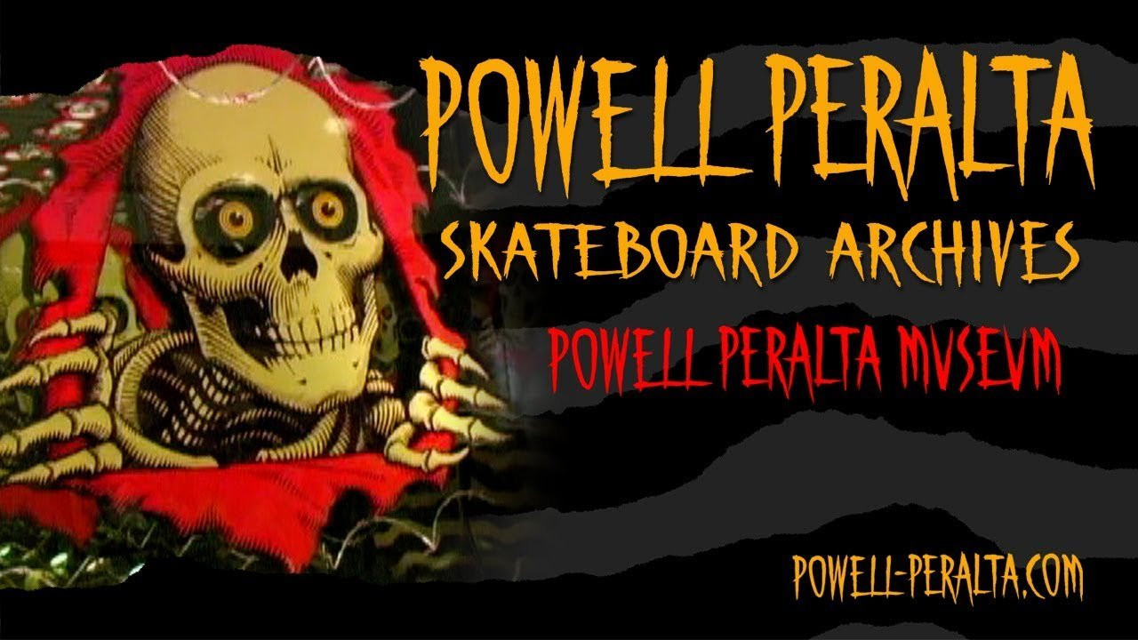 Years ago at an ASR tradeshow Powell Peralta put on display many of their amazing, skateboards, graphics photos and artifacts for the pleasure of the viewing public. Here's a montage of the that showing. Enjoy.