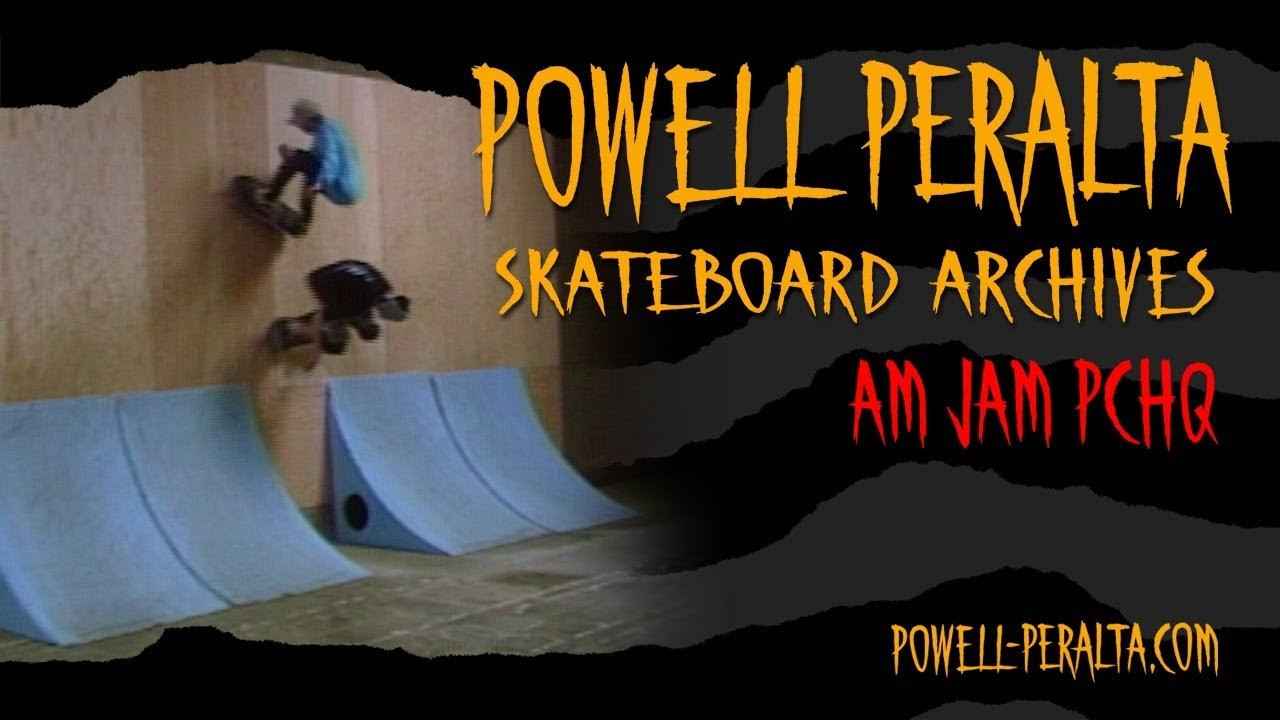 In 1989, Stacy brought the entire Amateur team to Powell Corporation Headquarters for a jam session. Skating both the indoor warehouse that would eventually become the Powell Skatezone and the Fold up touring ramp outside the team had a great time. Skaters include: Ray Barbee, Chet Thomas, Bucky Lasek, Colin McKay, Jake bradley, Gabrial Rodriguez, Guy Mariano, Paulo Diaz, Rudy Johnson, Rob Washburn, Eric Sanderson, Mark Saito and more... Enjoy.