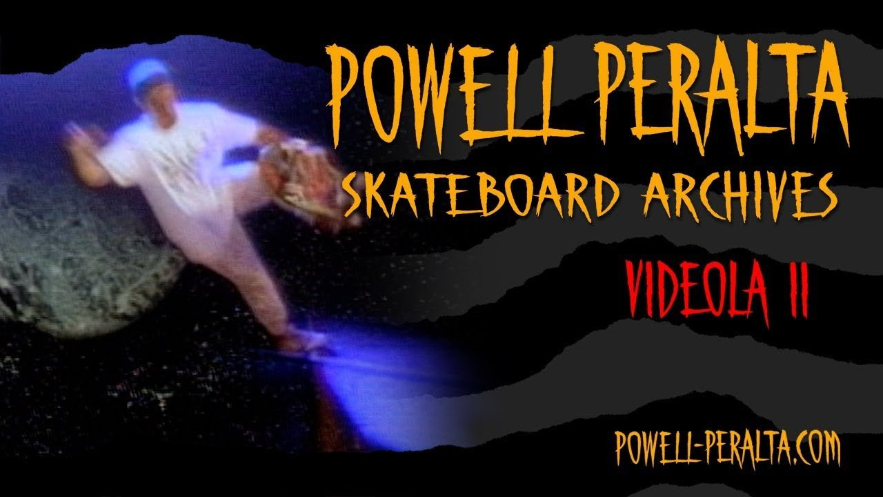 During the 80's Powell Peralta made many creative videos. Many of these videos played on loop at tradeshows and other events. Music video style montages of art and skateboarding. Videola is an example of this effort. Two of three videos. Enjoy.