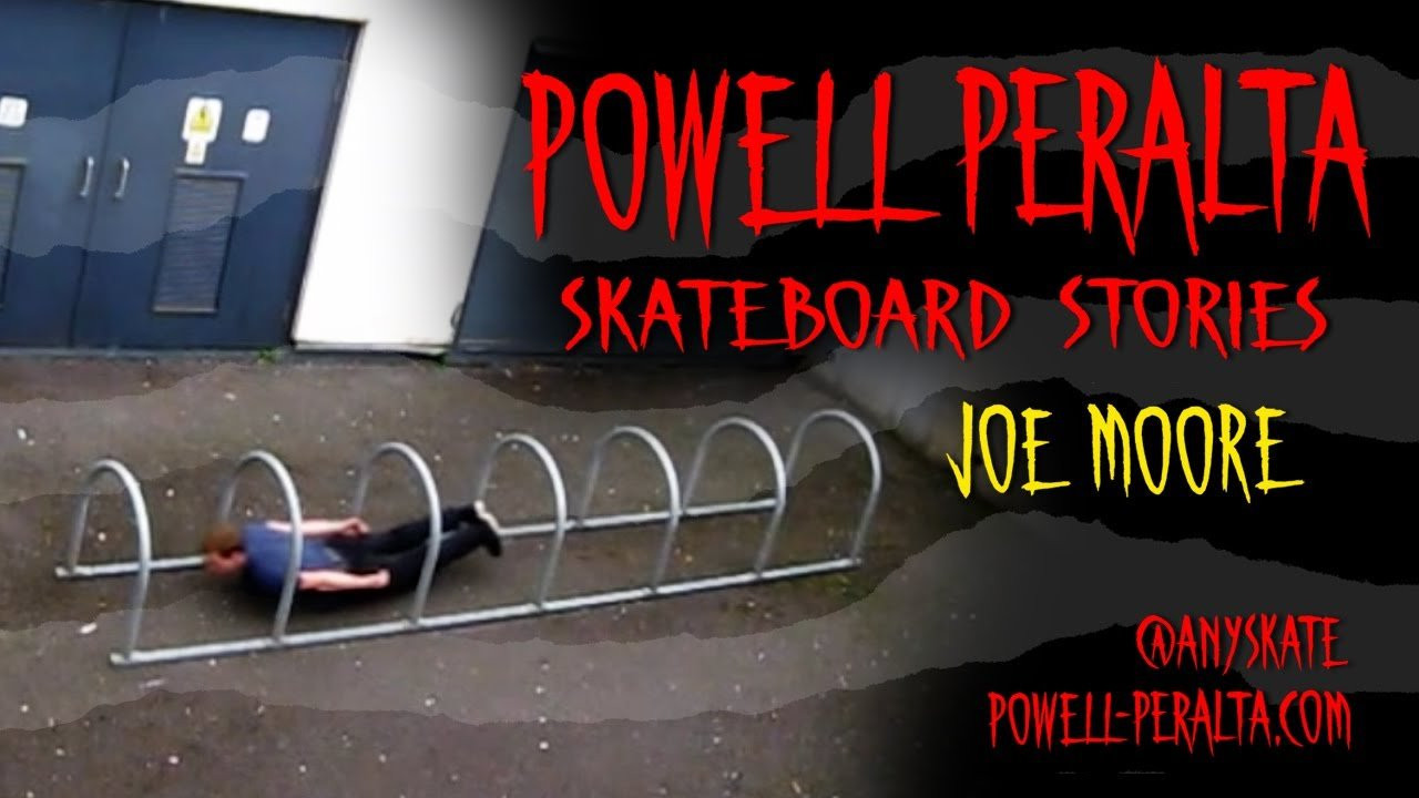 Stacy Peralta was fascinated by Joe Moore's style of skateboarding. So much so, he wanted to add Joe to his "Skateboard Stories" list.