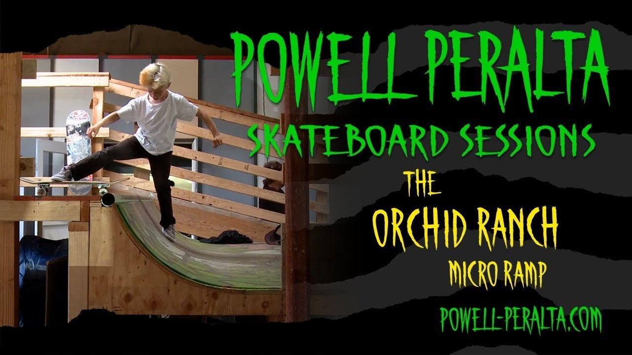 In 2017 shortly before their tour the Powell Peralta Team got together at the infamous Orchid Ranch in Gaviota CA to film some skate sessions together. The guys tear up the Indoor micro ramp together. Enjoy.