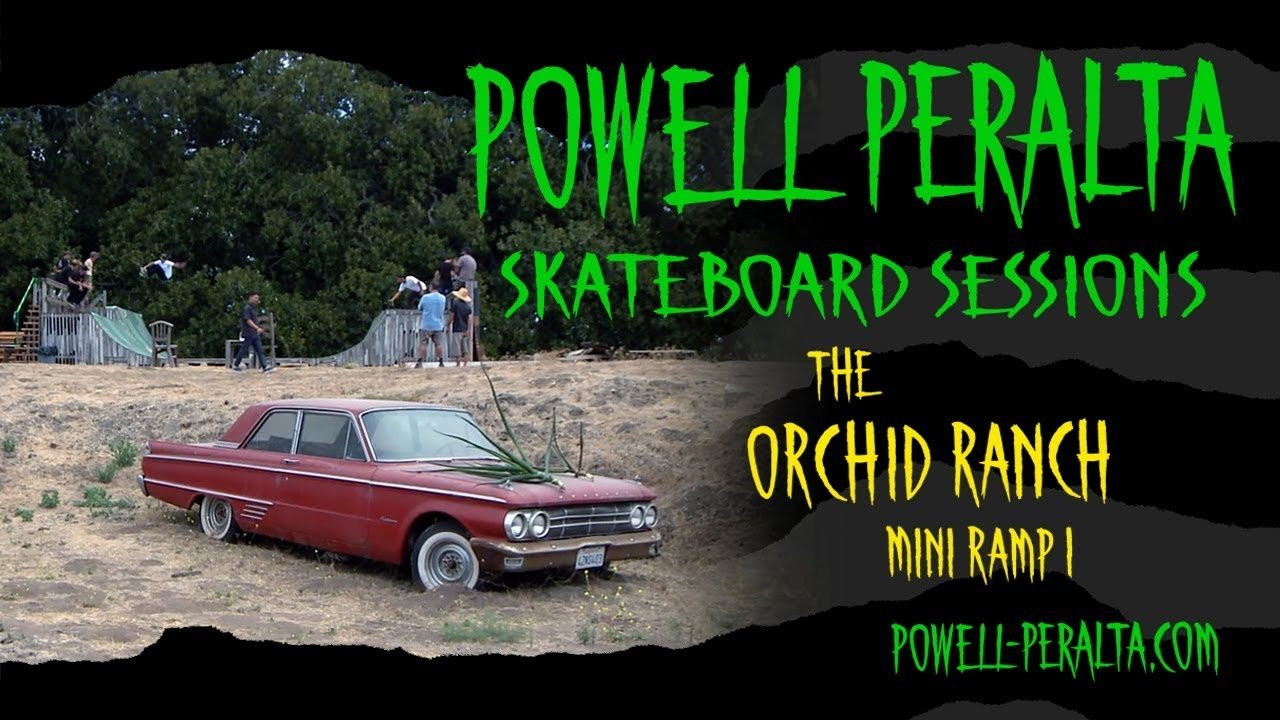 In 2017 shortly before their tour the Powell Peralta Team got together at the infamous Orchid Ranch in Gaviota CA to film some skate sessions together. The guys tear up the outdoor mini ramp together. one of two min ramp sessions. Enjoy.