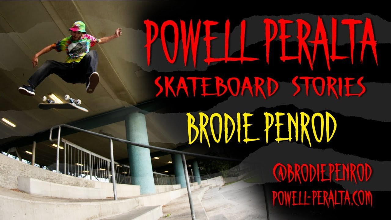 Brodie Penrod, one of the most technically talented skaters out there. Nollie flip crooked grind, nollie tre out? We've seen him do it without breaking a sweat.