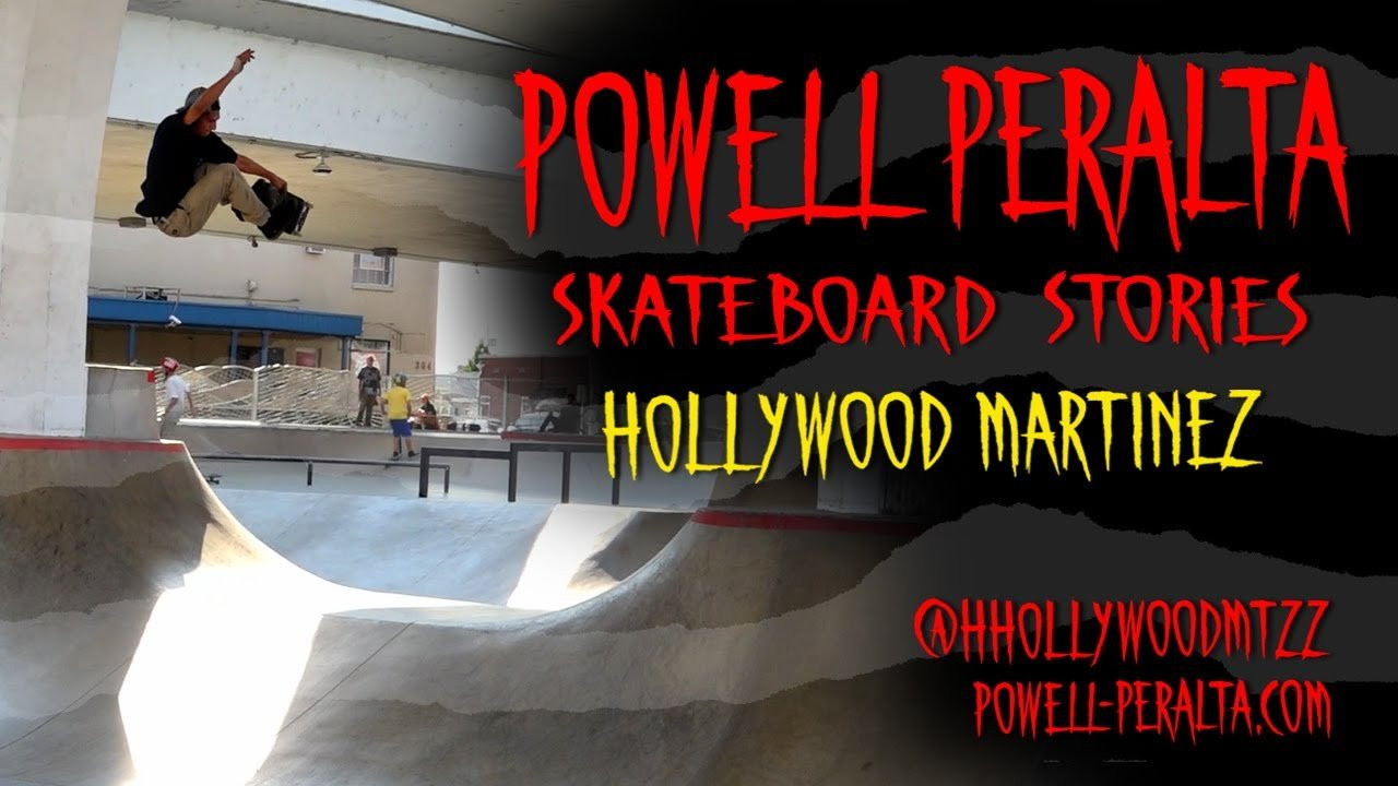 Hollywood Martinez is an all terrain machine. Bring him to any spot and he'll have something for it. Check out this edit by Stacy Peralta to see what makes Hollywood tick.