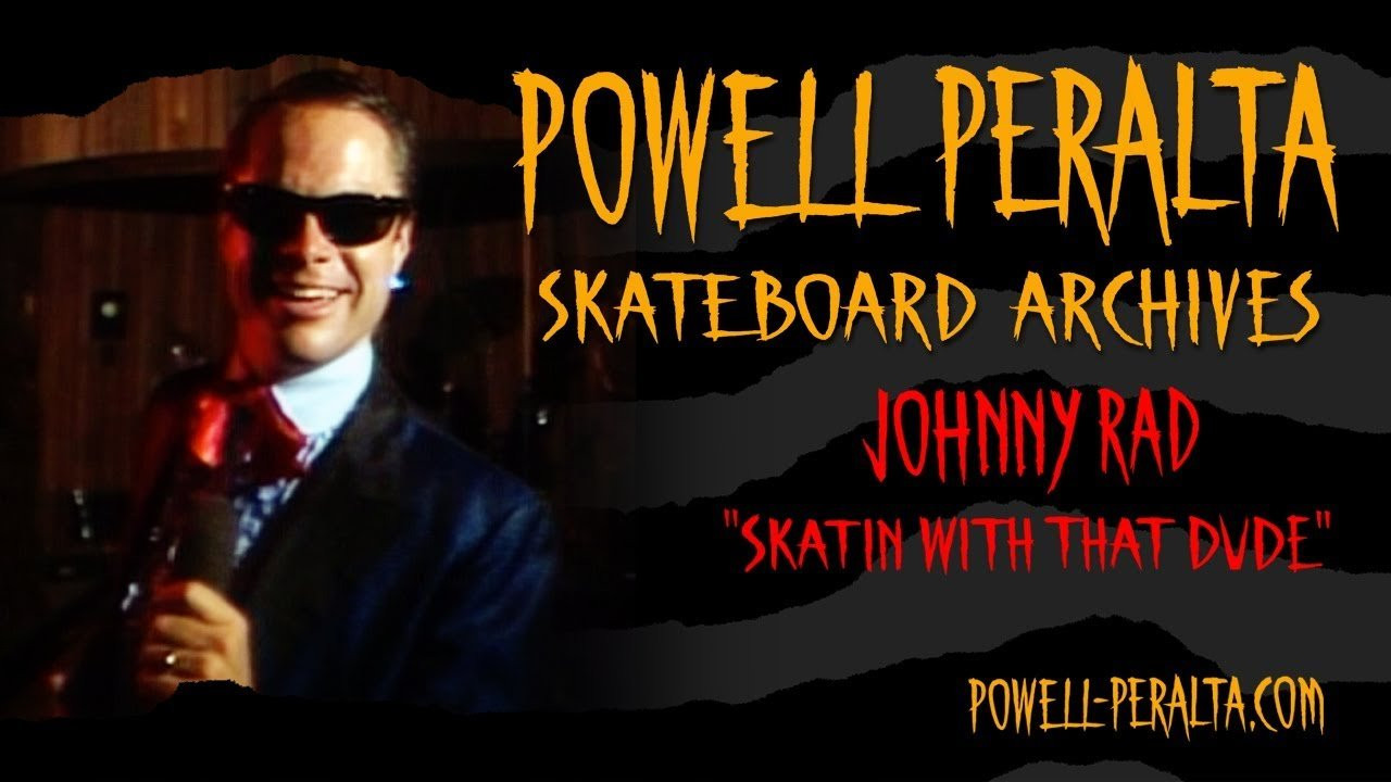 A performance by Johnny Rad and the Jordinairres that was never used in any bones brigade videos. Johnny laments about his girlfriend - "Skatin' with that Dude" Enjoy.