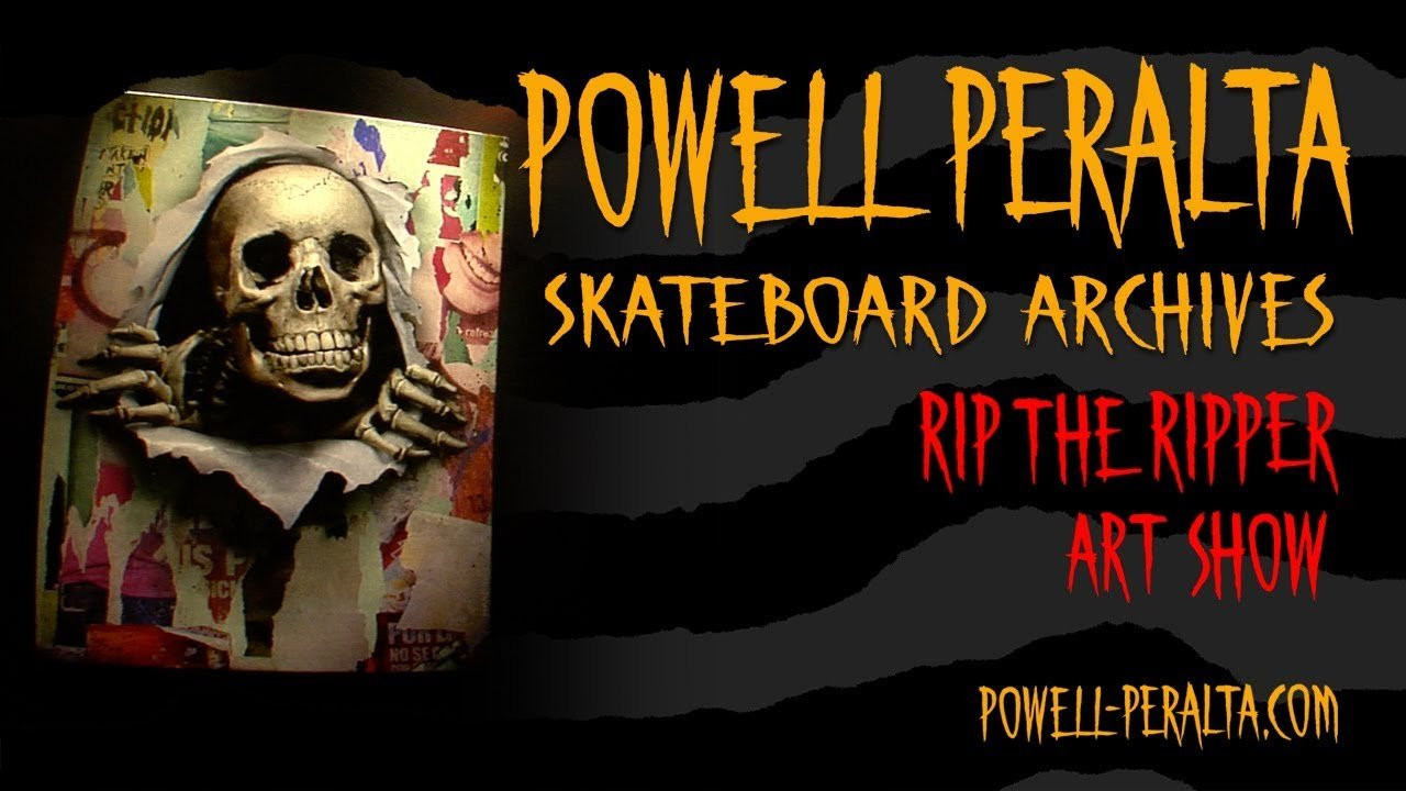 Honoring legendary skateboarding artist Vernon Courtland Johnson and his Iconic Ripper graphic, a community of artists got together and did their own renditions of the Ripper for an art show. Enjoy