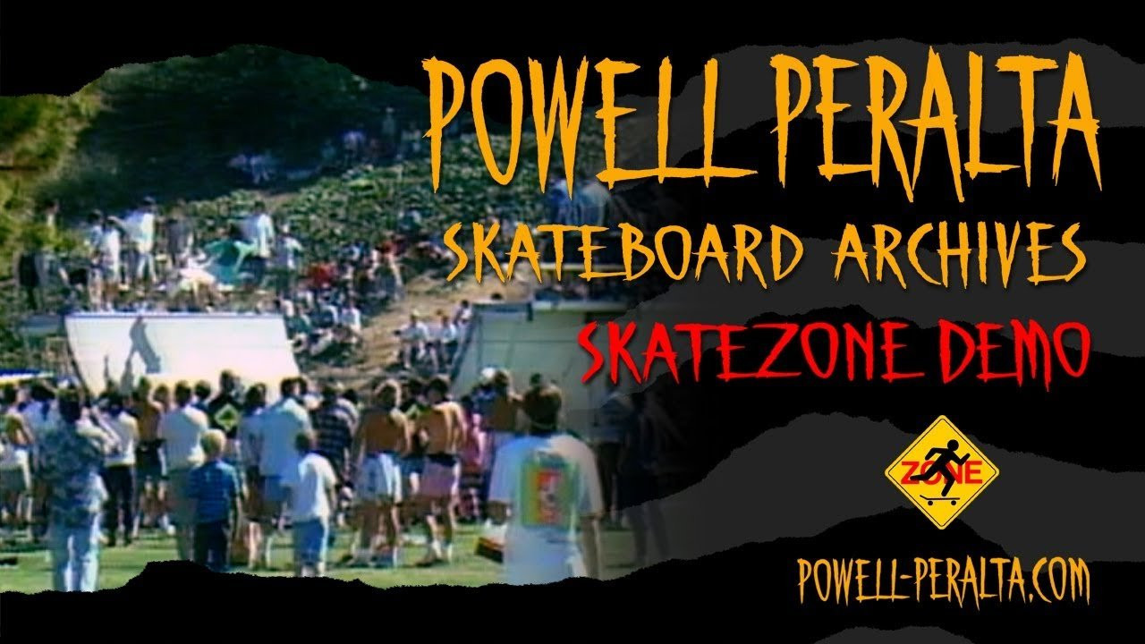 In an effort to raise awareness about skateboarding and the need for a skatepark in Santa Barbara Ca 1988, Powell Peralta put on a demonstration for the community at Mackenzie Park. They called it the skatezone demo. Many amazing skaters showed up to skate. Skaters like Tony Hawk, Christian Hosoi, Eric Dressen, Mark Gonzales, jason Lee, Steve Caballero, Frankie Hill, Tommy Guerrero and Rodney Mullen. It would take twenty long years but Santa Barbara finally did get an outdoor public skatepark. Skaters point. Enjoy.