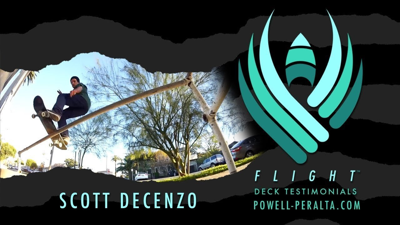 Powell-Peralta pro, Scott Decenzo finds #FlightDeckConstruction strong, responsive and durable. <br />“Give it a try!” <br /><br />More info here - http://bit.ly/ScottDecenzoFlight
