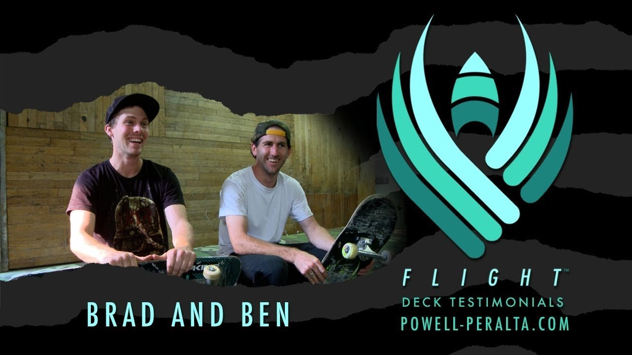 From The Orchid Ranch, Ben Hatchell and Brad McClain share some thoughts on riding Powell-Peralta #FlightDeckConstruction decks. <br />“The pop is better, it wants to say with your feet.” <br />“Stood the test of time. I’ve ridden it longer than any board in the past five years.”<br /><br />More info here - http://bit.ly/PowellPeraltaFlight