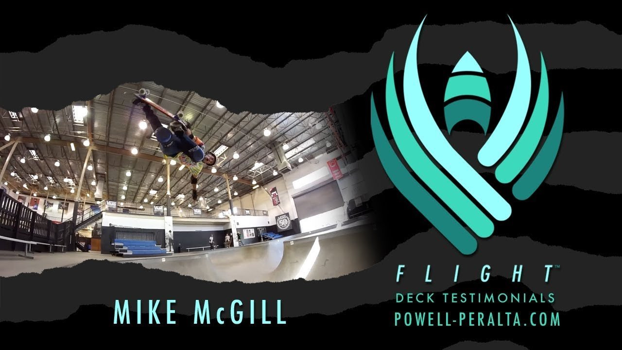 Mike McGill shares his thoughts on our Flight Decks. They are available at skate shops worldwide and online. Grab one for yourself and experience the superior performance of #FlightDeckConstruction <br /><br />Order Mike's shape here http://bit.ly/McGillFlightYT