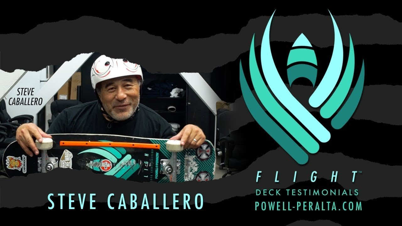 Steve Caballero shares his thoughts on our Flight Decks. They are available at skate shops worldwide and online. Grab one for yourself and experience the superior performance of #FlightDeckConstruction <br /><br />More info here - http://bit.ly/CabFlightDeckVid
