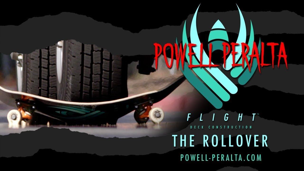 Shop here - http://bit.ly/PPFlightDecks<br /><br />Built in a new production area in our Santa Barbara, California facility, Powell-Peralta FLIGHT™ decks are stronger, thinner and lighter than an average 7-ply. You'll get the feel of it in an hour or two and begin to realize you can do things riding a Flight deck that cannot be done on a 7-ply. Flight decks allow you to extend your limits, because they let you ollie higher, flip faster, do tricks more easily, while lasting considerably longer than most maple 7-plys. #flightdeckconstruction<br /><br />FLIGHT™ decks are:<br /><br />Thinner - as thin as your phone<br />Lighter than most similar sized 7-ply<br />Stronger - more than twice as strong in our tail break tests<br />Longer lasting - The epoxy infused, fiber reinforced structure of the Flight deck is extremely resistant to breaking, and this structure gives them "everlasting pop" that doesn't fade as your deck slowly wears.<br />Ollies higher because of greater rebound and snap.<br />Team testing suggests that Flight decks will last several times longer than a 7-ply, making them a great value as well as a superior performing skateboard.<br /><br />*Remember, skateboards are meant to be ridden, not run over by a car or truck.