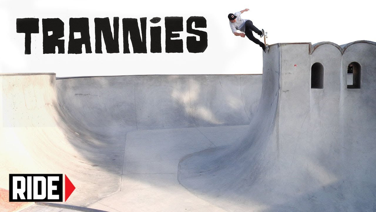 Brad McClain and Charlie Blair of Powell Peralta Skateboards skate Moorpark for the premiere episode of Trannies on RIDE.<br /><br />Filmed by Terry La Rue and Deville Nunes.<br /><br />Music By:<br />Joy<br />"Help Me"<br />http://cavepunk.com/main.php<br /><br />@powell_peralta<br />@bradmcclain<br />@charlieblair01<br /><br />SUBSCRIBE to RIDE: http://bit.ly/HZ9Dau<br />Like RIDE on FACEBOOK: http://facebook.com/ridechannel<br />Follow RIDE on INSTAGRAM: http://instagram.com/ridechannel<br />Follow RIDE on TWITTER: http://twitter.com/ridechannel