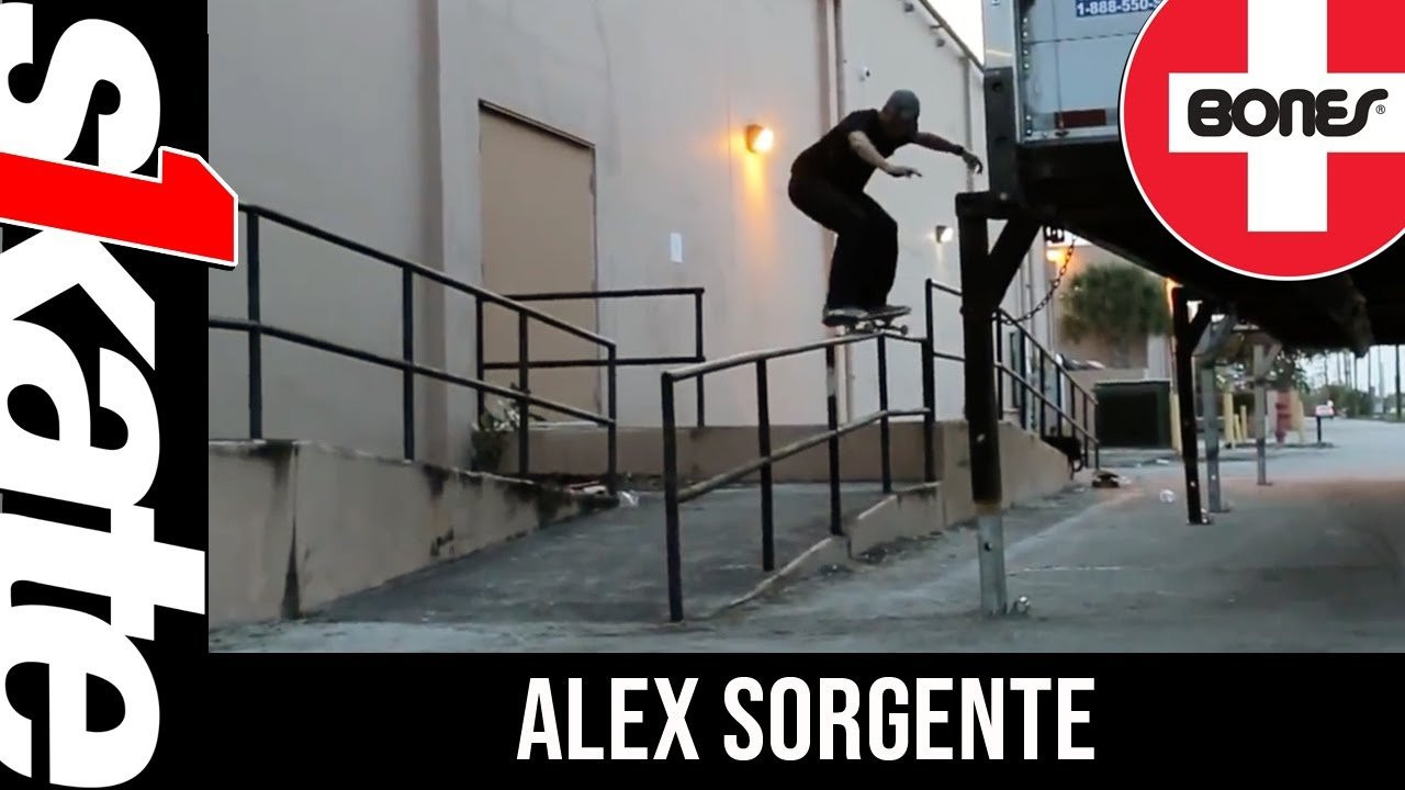Commercial with Alex Sorgente filmed by Nathan Bonamy and edited by Vern Laird.<br />http://bit.ly/bonesbearings
