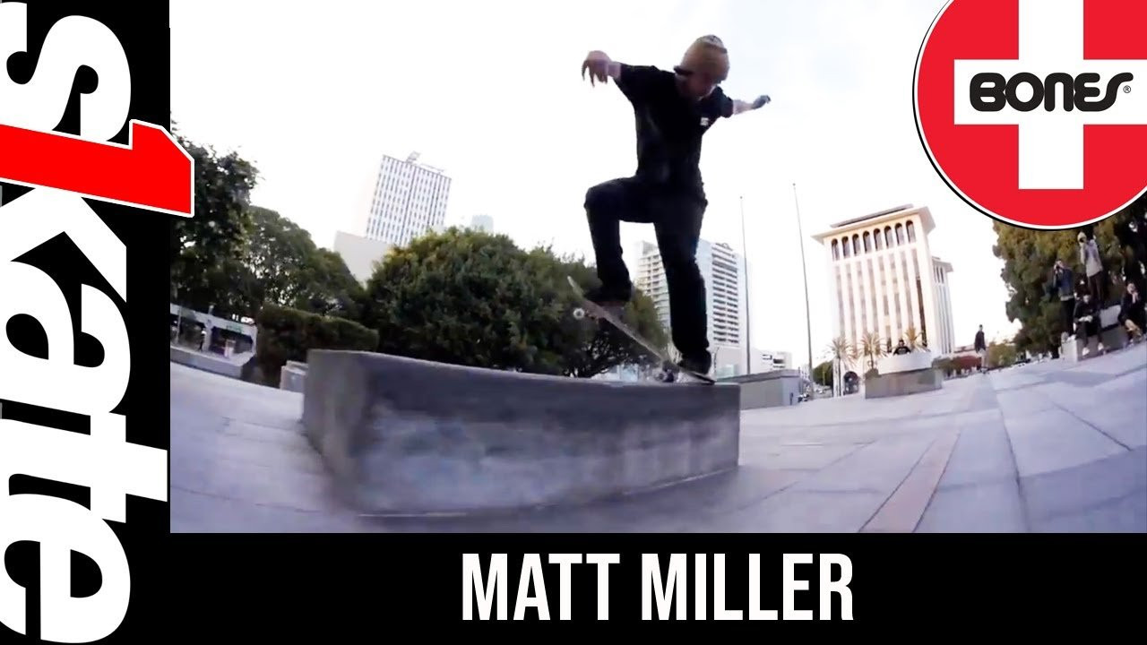 Matt Miller commercial filmed by Tony Lopez, Shane Darnell and Corey Cabrera. Edited by Vern Laird.<br />http://bit.ly/bonesbearings