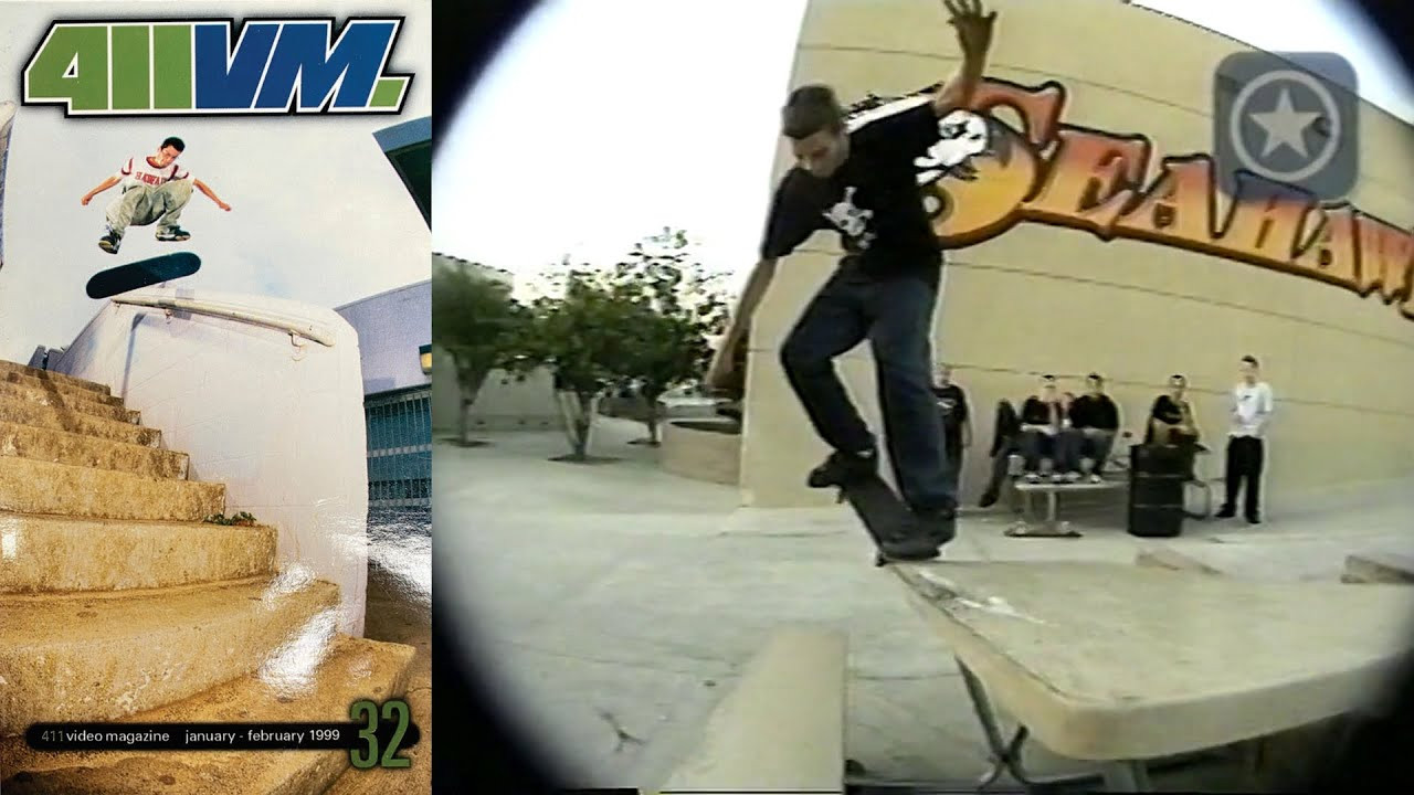 411 Video Magazine Presents: “Issue 32”<br /><br />January - February 1999<br /><br />Chapters<br />00:00: Intro<br />01:36: Chaos<br />07:04: Profile: Chad Fernandez<br />10:32: Wheels Of Fortune: Mark Baines<br />12:09: Road Trip: Kastel - Hawaii<br />18:03: A Look Back: Mike Vallely<br />22:15: Transitions<br />28:28: World Report: Holland, England, France<br />32:45: Contest: Skate Street - Ventura Street and Vert<br />39:54: Brothers: Giorgio and Gianni Zattoni<br />42:02: Spot Check: Vans Skatepark - Orange, Ca<br />44:26: Wheels Of Fortune: Arto Saari<br />50:01: Rookie: Rob Gonzalez<br /><br />If you have Proper Skate Videos Digitized VHS Tapes or DVDs, please feel free to join our Discord Server and help us to Archive old physical Skate Videos.<br /><br />Odysee: https://odysee.com/@SkateVideoArchive<br />Discord Server: https://discord.me/skatevideolibrary<br /><br />Video: 960x720p, 59.94fps, 6000 kbps<br />Audio: Stereo, 44.1 kHz, 128 kbps