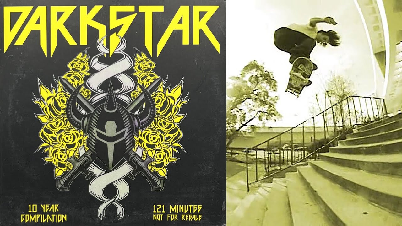 Darkstar Skateboards: “10 Year Compilation”<br /><br />121 Minutes Not For Resale<br /><br />Chapters<br />0:00:00: Chet Thomas - Darkstar’s Battalion 2003<br />0:04:27: Chet Thomas - Globe’s Opinion 2001<br />0:09:16: Chet Thomas - Rodney Mullen VS Daewon Song Round 2 1999<br />0:10:05: Chet Thomas - Rodney Mullen VS Daewon Song 1997<br />0:11:36: Chet Thomas - Transworld’s Uno 1996<br />0:12:50: Chet Thomas - XYZ’s Stars & Bars 1995<br /><br />0:19:20: Terell Robinson - 411VM Vol 13, Issue 1 2005<br />0:22:02: Terell Robinson - Project Skateboard Hardware Deconstruction 2006<br /><br />0:25:13: Gailea Momolu - Digital’s Get Tricks Or Die Tryin’ 2006<br />0:28:17: Gailea Momolu - Darkstar’s Battalion 2003<br />0:30:33: Gailea Momolu - Northside Productions North 2002<br />0:30:56: Gailea Momolu - Digital #4 2001<br /><br />0:32:56: Ryan Decenzo - Red Dragon’s Euro-Fest 2007<br /><br />0:37:03: PLG - Digital’s Diversity 2005<br /><br />0:39:52: Paul Trep - Top Of The World’s Top Dollar 2004<br /><br />0:43:55: Adam Dyet - Digital’s Imagine 2007<br />0:46:53: Adam Dyet - Think’s iThink 2005<br />0:49:31: Adam Dyet - Thrasher’s Shotgun 2007<br /><br />0:55:19: Paul Machnau - Globe’s United by Fate 2007<br />1:00:44: Paul Machnau - 411VM Vol 14, Issue 2 2006<br />1:03:40: Paul Machnau - Darkstar’s Battalion 2003<br />1:06:55: Paul Machnau - Digital’s Difference 2002<br />1:10:37: Paul Machnau - Northside Productions North 2002<br />1:11:06: Paul Machnau - Northside Productions North 2 Part Moody Blues 2005<br />1:12:16: Paul Machnau - Transworld’s The Reason 1999<br /><br />1:14:25: Armor Light<br />1:15:53: Lightning Core<br />1:17:23: Adam Dyet Pro<br />1:17:59: Terell Robinson<br /><br />If you have Proper Skate Videos Digitized VHS Tapes or DVDs, please feel free to join our Discord Server and help us to Archive old physical Skate Videos.<br /><br />Odysee: https://odysee.com/@SkateVideoArchive<br />Discord Server: https://discord.me/skatevideolibrary<br /><br />Video: 960x720p, 59.94fps, 6000 kbps<br />Audio: Stereo, 44.1 kHz, 128 kbps